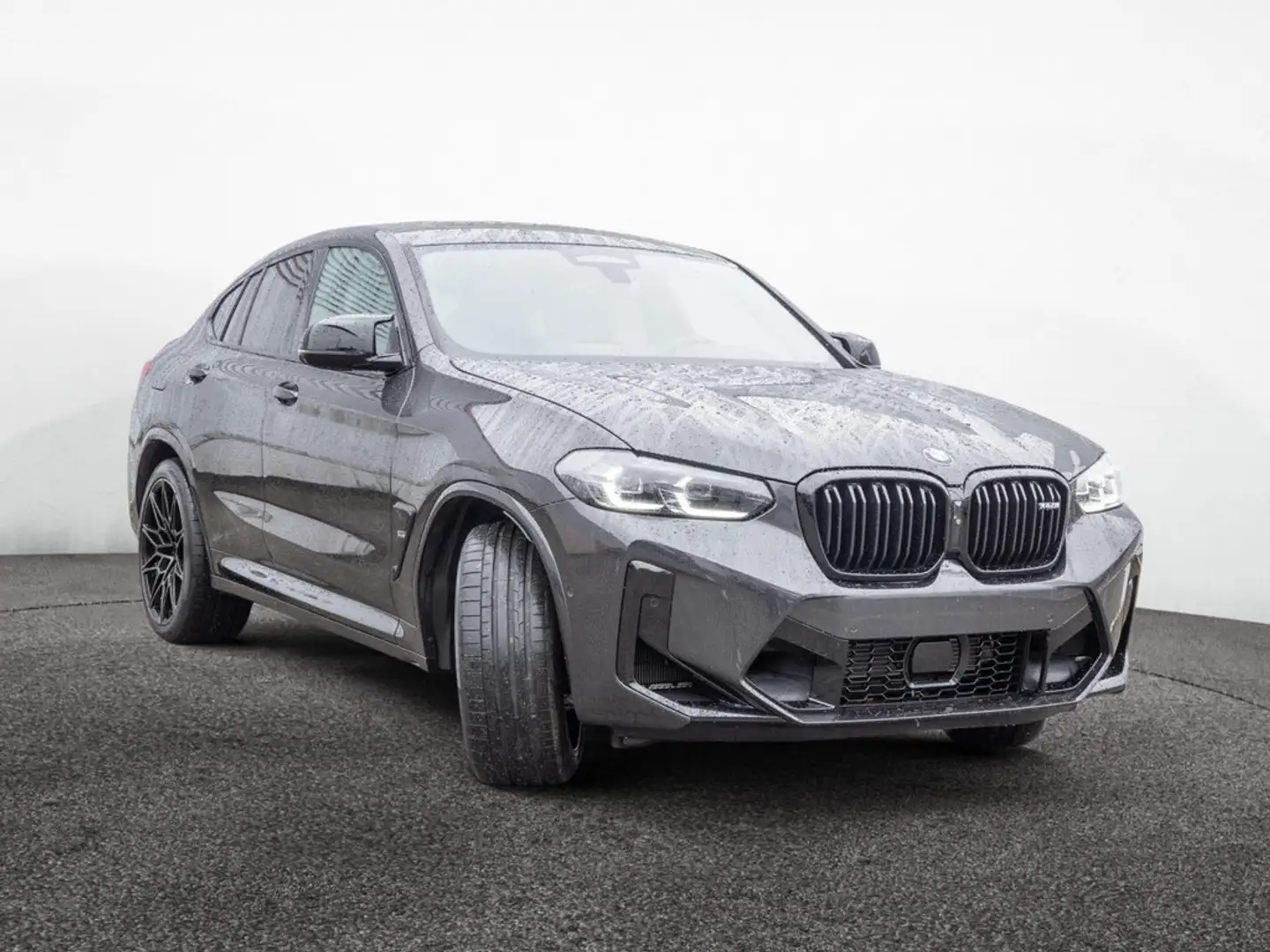 BMW X4 M Competition PANO+HUD+H/K+LEDER+MEM+KEYLE Grau - 2