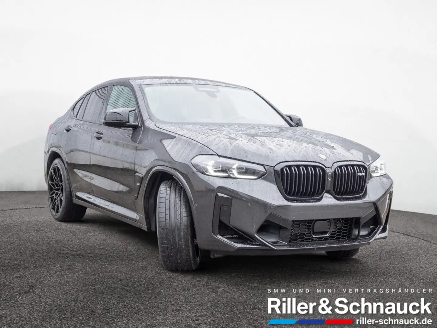 BMW X4 M Competition PANO+HUD+H/K+LEDER+MEM+KEYLE Grau - 2