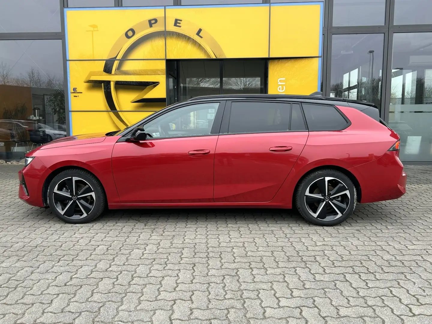 Opel Astra Sports Tourer GS AHK Shz LED Allwetter Rouge - 2