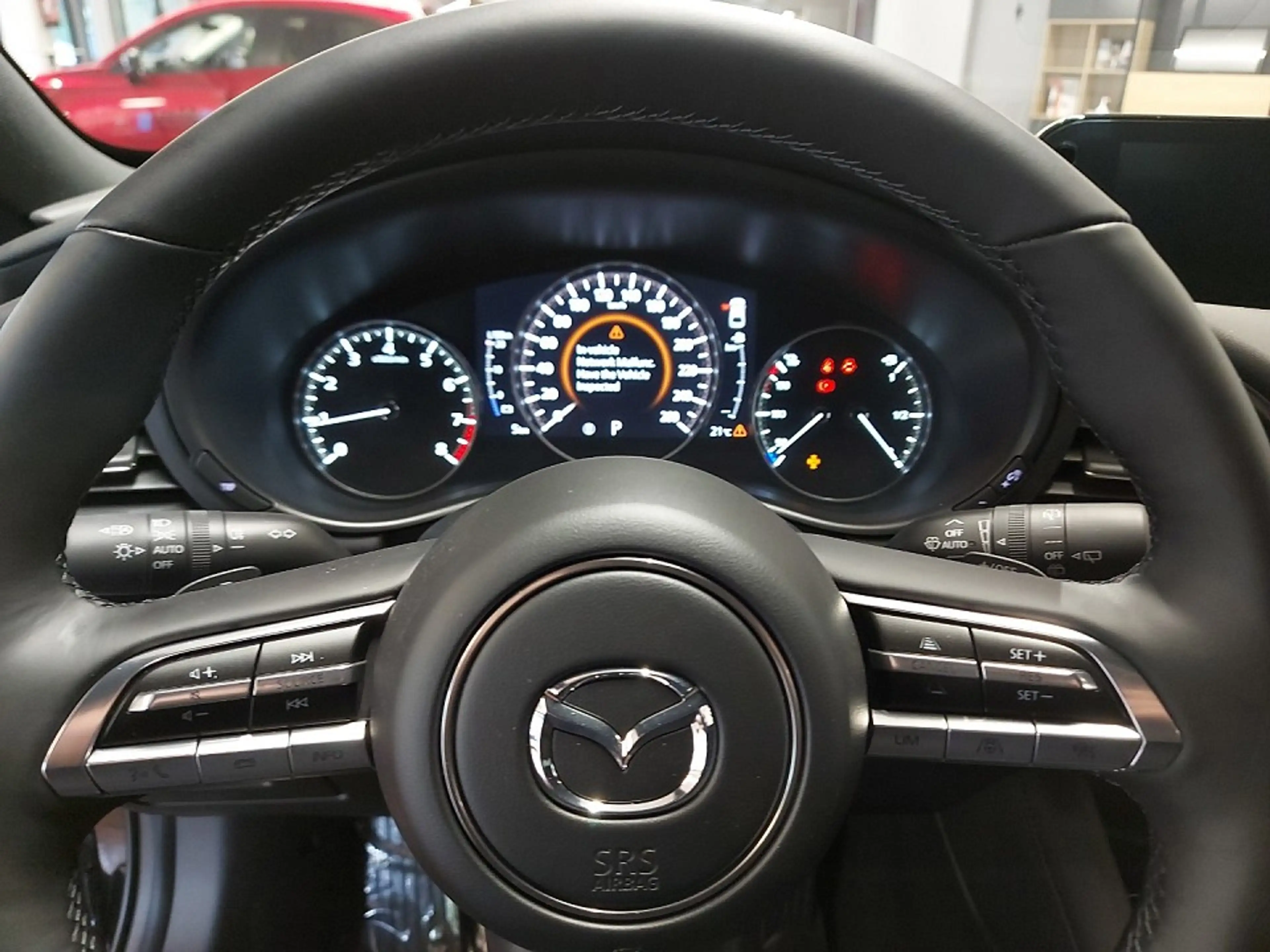 Mazda 3 SKYACTIV-X 2.0 M Hybrid — photo 12