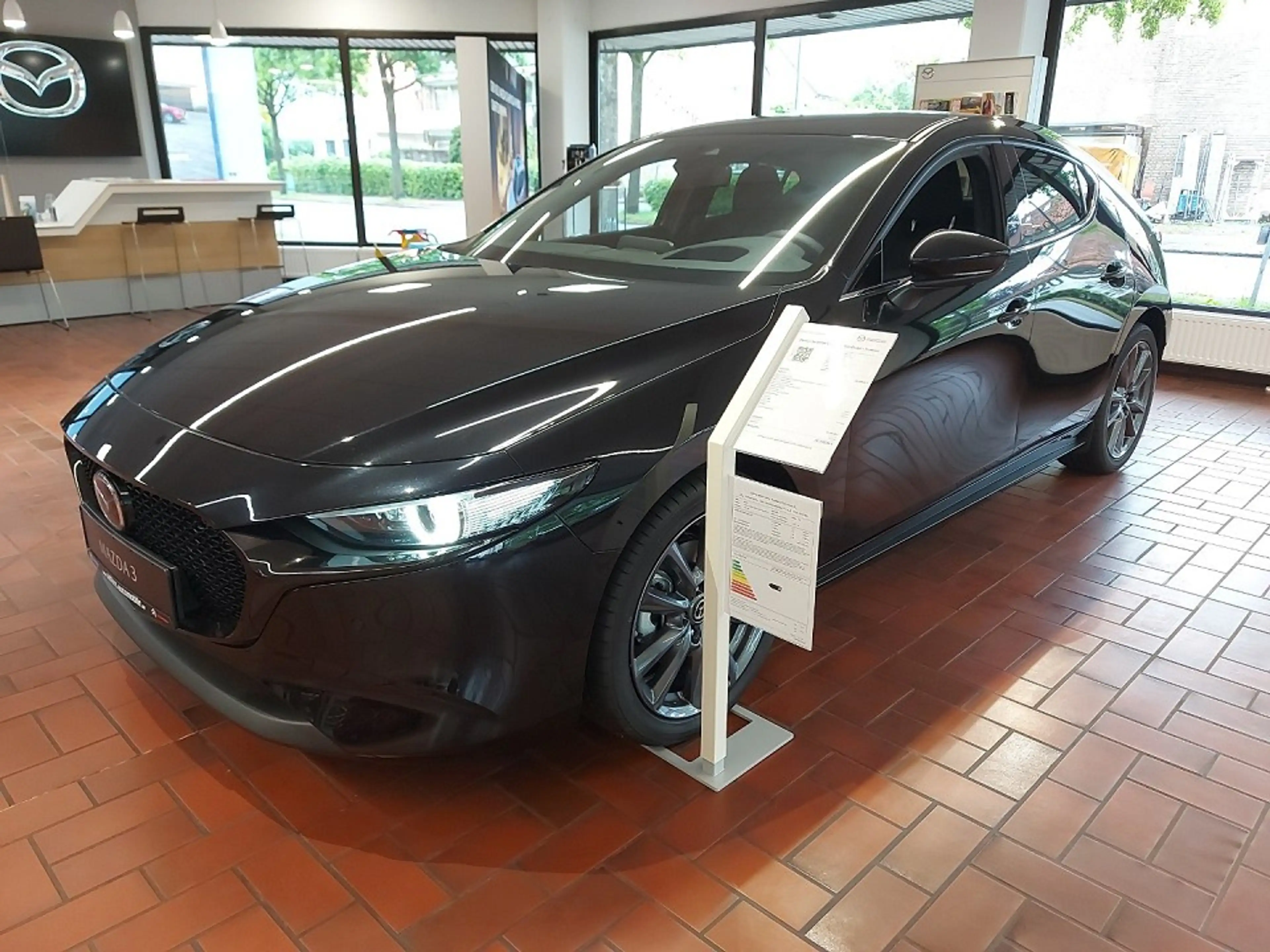 Mazda 3 SKYACTIV-X 2.0 M Hybrid