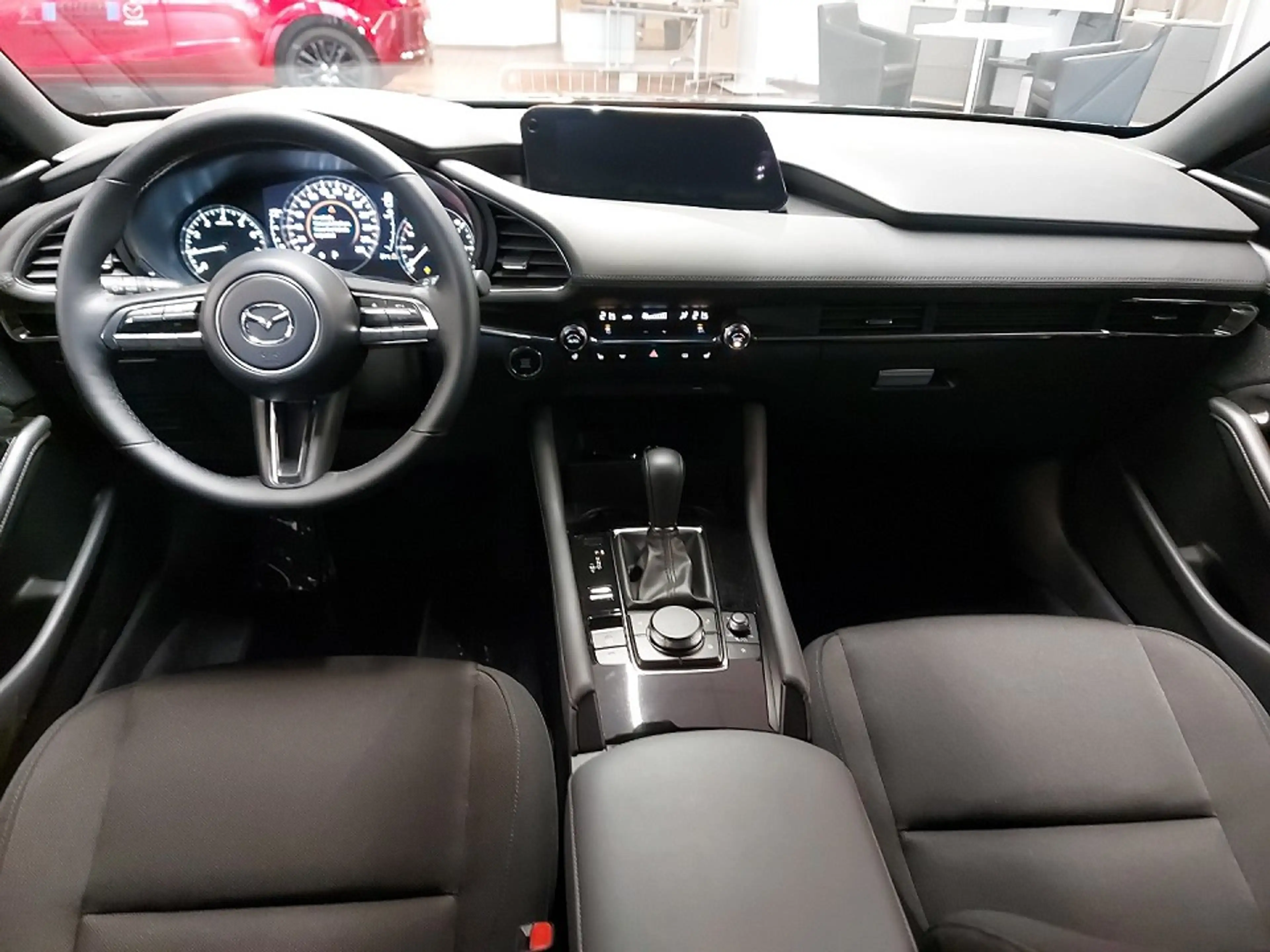 Mazda 3 SKYACTIV-X 2.0 M Hybrid — photo 9