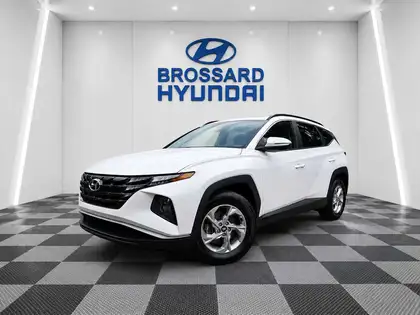 White 2023 Hyundai Tucson SUV / Crossover  Automatic
