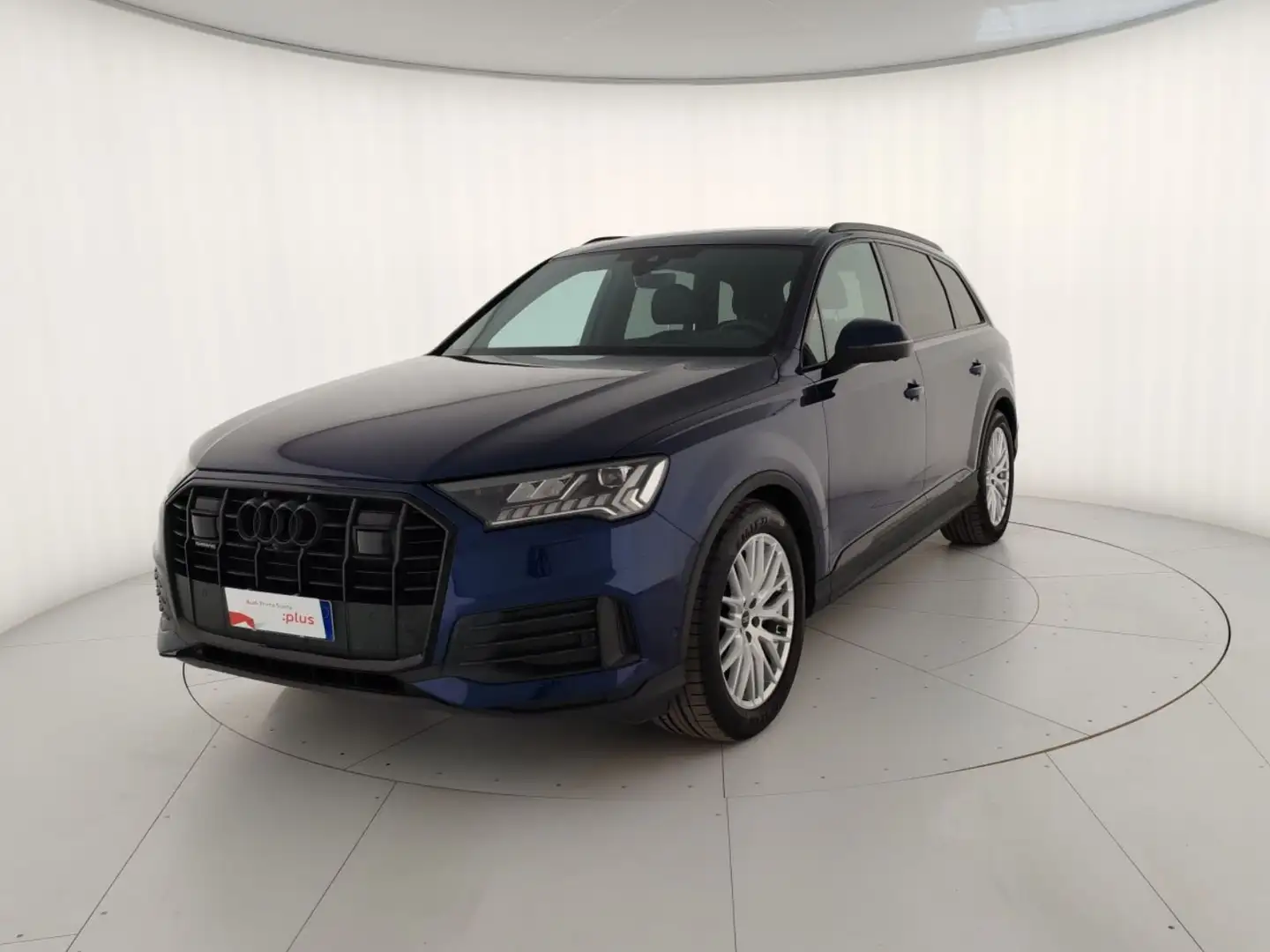 Audi Q7 Q7 50 TDI quattro tiptronic Sport Albastru - 1