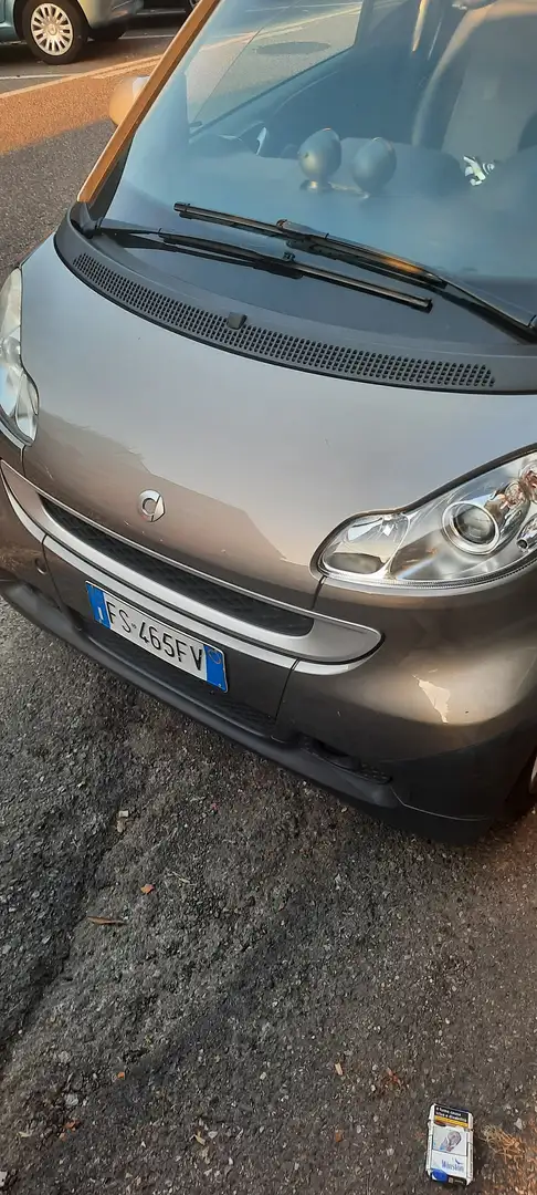 smart forTwo Fortwo II 2007 1.0 mhd Pulse 71cv Bronce - 2