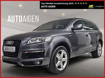 3.0 TDI quattro * S-LINE * 6-SITZER * 1. BESITZ *