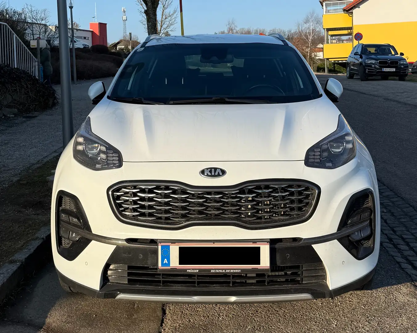 Kia Sportage Sportage 1,6 CRDI SCR MHD AWD GT-Line GT-Line Weiß - 2