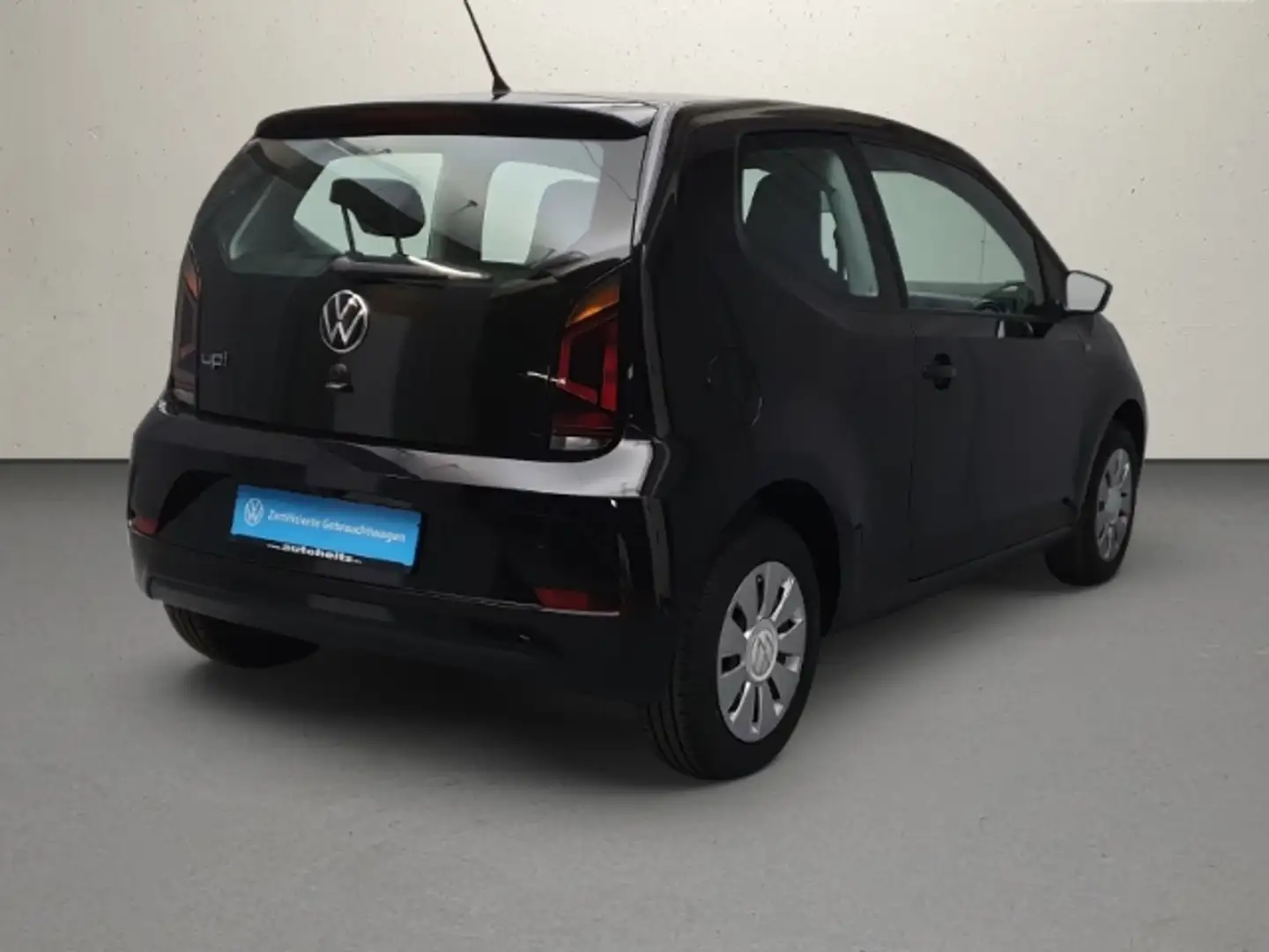 Volkswagen up! 1.0 Klima Tempomat Rückfahrkam Bluetooth Schwarz - 2