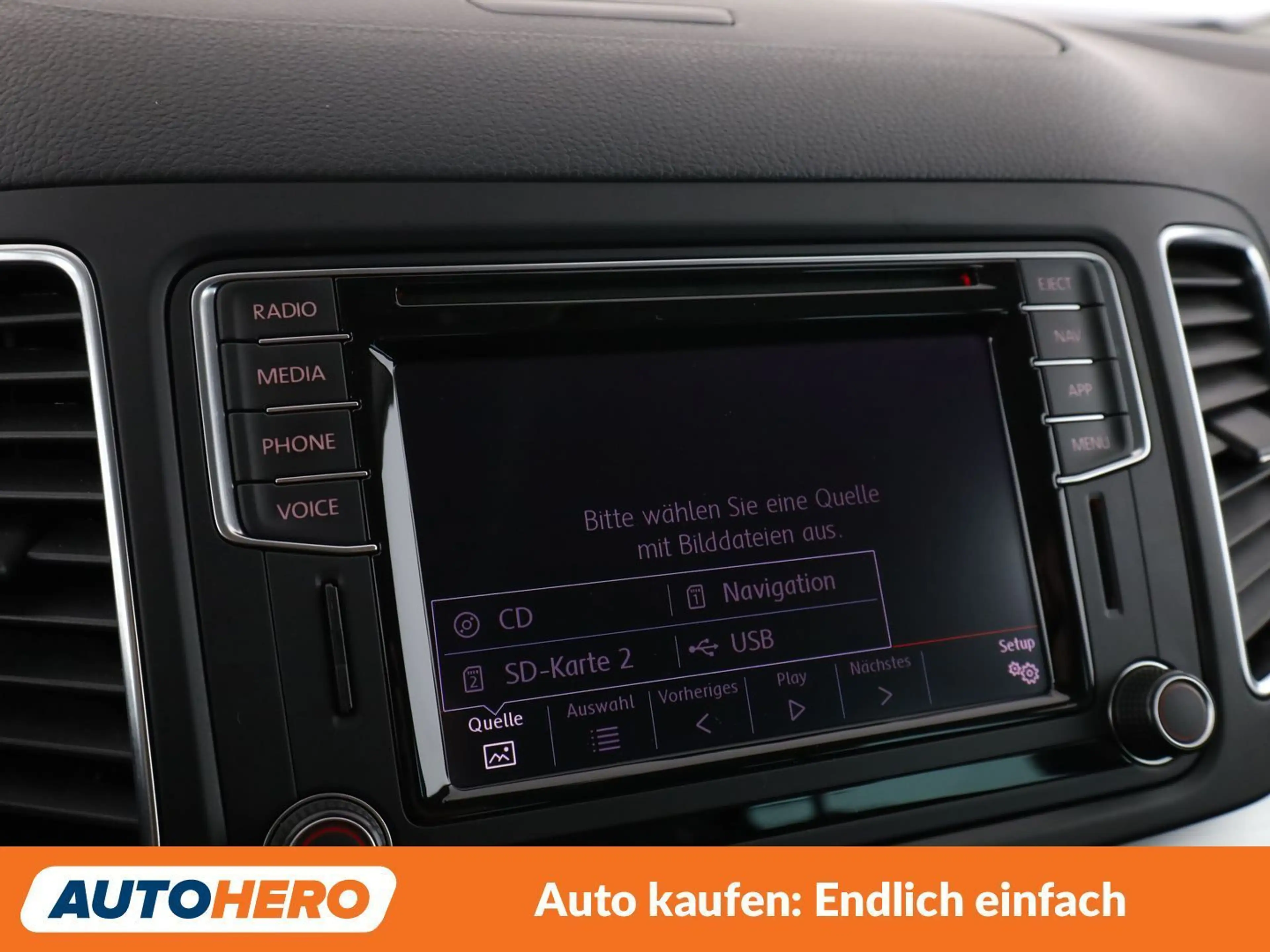Volkswagen Sharan 2.0 TDI Comfortline BlueMotion Tech — photo 22