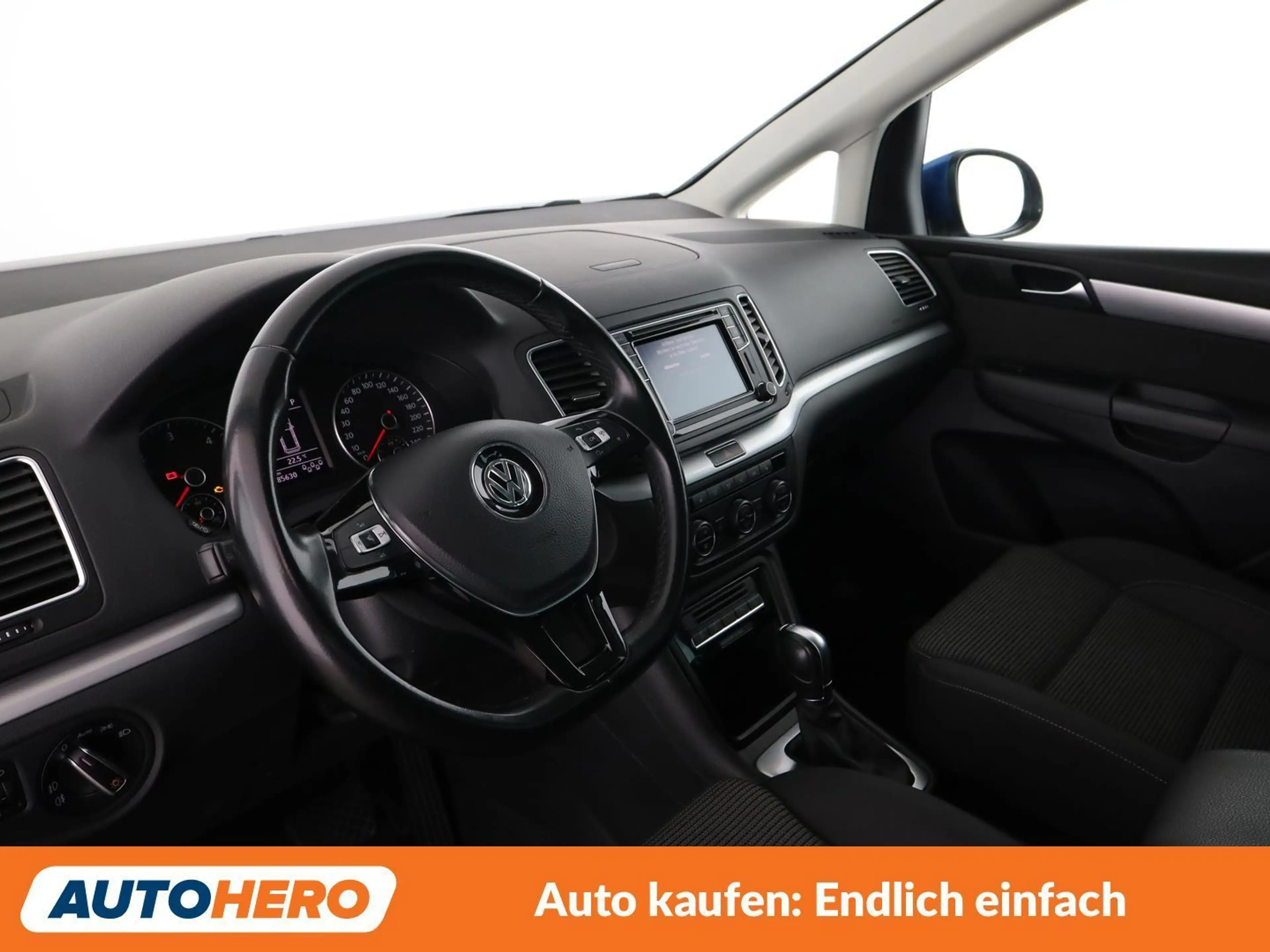 Volkswagen Sharan 2.0 TDI Comfortline BlueMotion Tech — photo 11