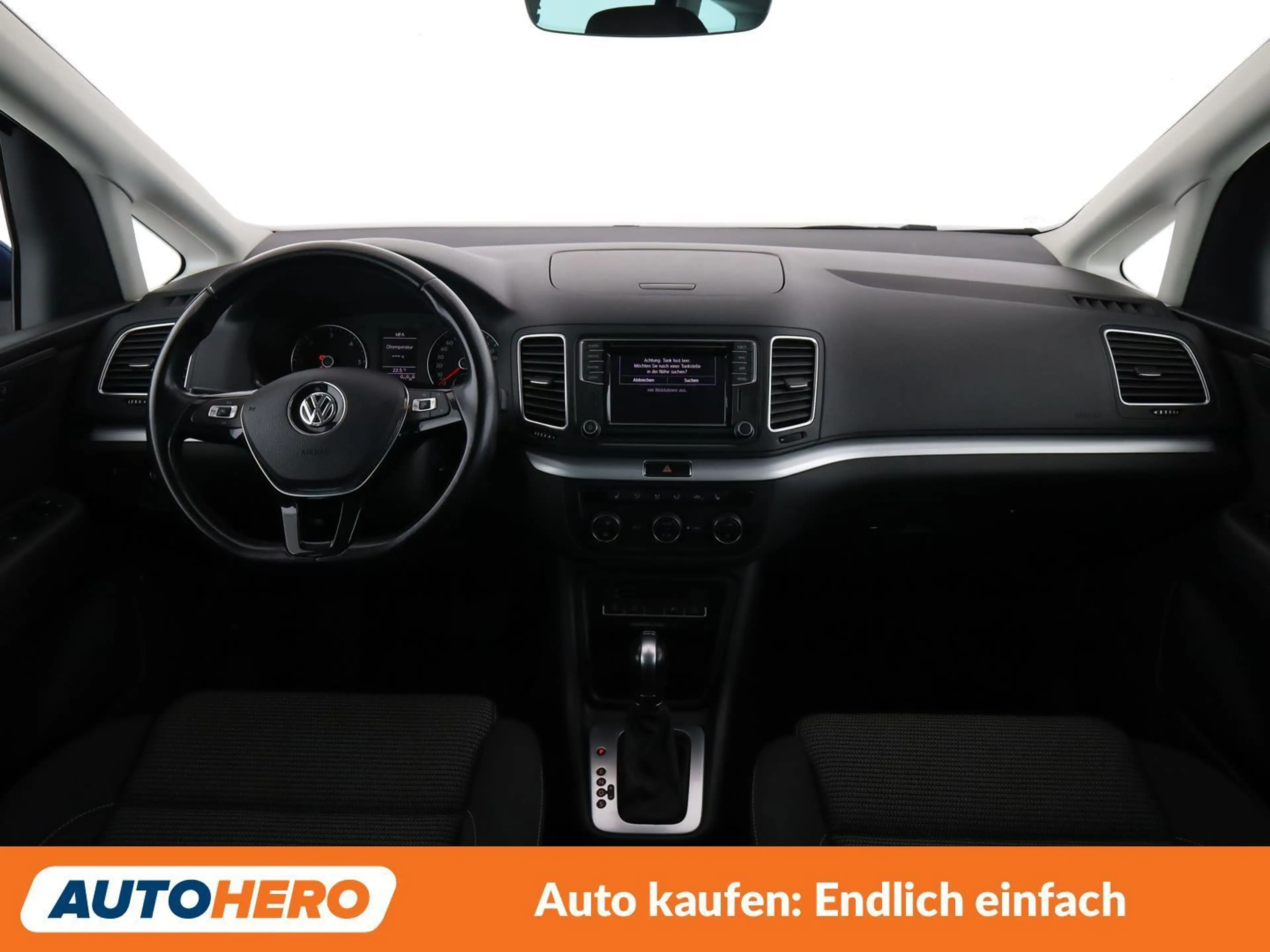 Volkswagen Sharan 2.0 TDI Comfortline BlueMotion Tech — photo 12