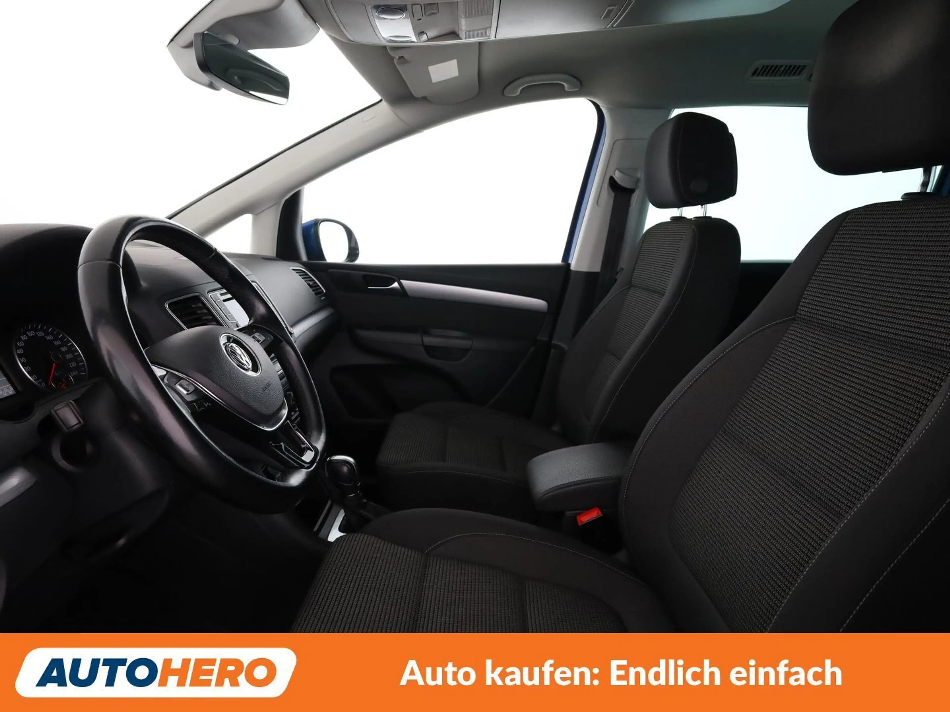 Volkswagen Sharan 2.0 TDI Comfortline BlueMotion Tech — photo 10