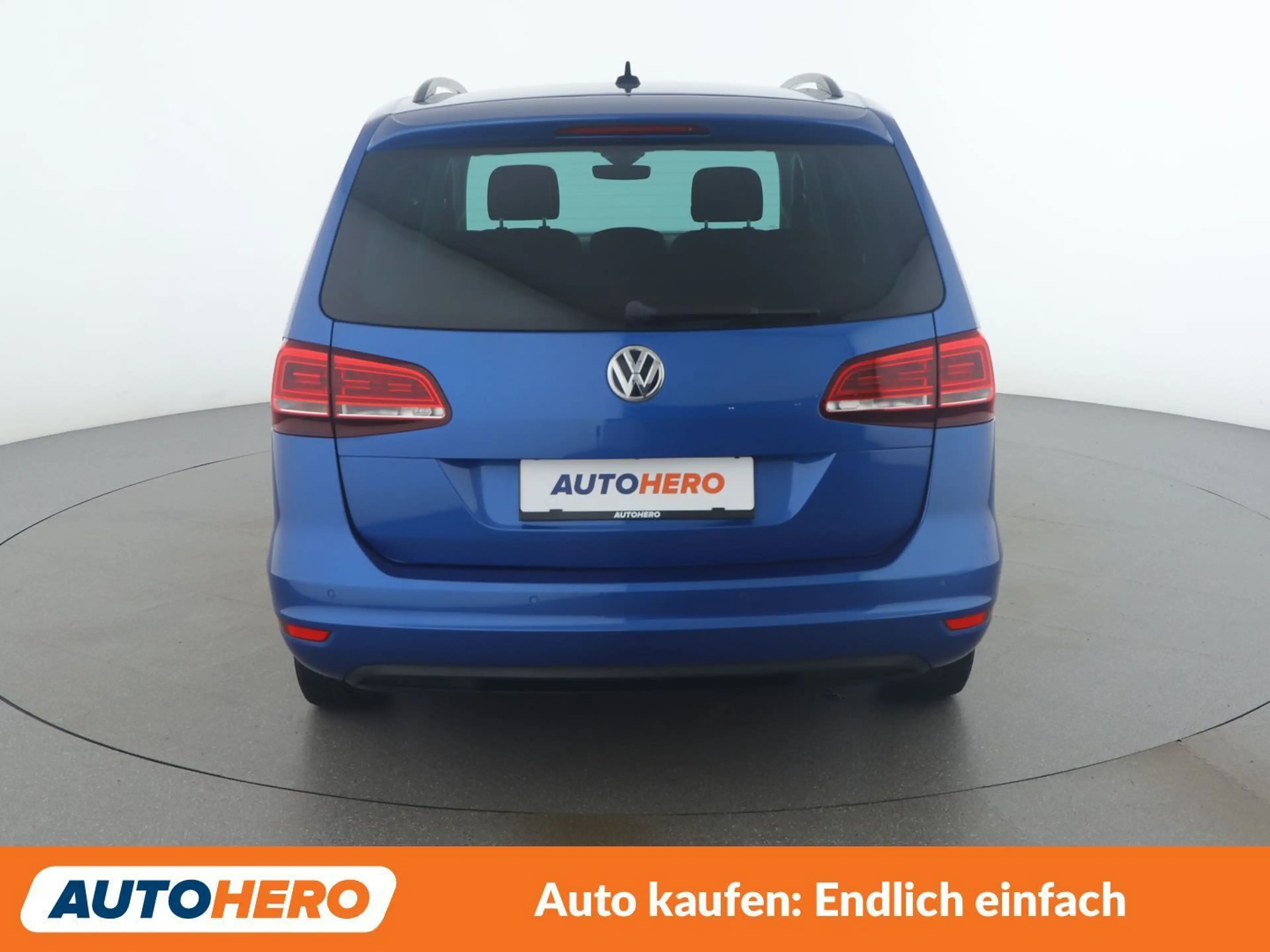 Volkswagen Sharan 2.0 TDI Comfortline BlueMotion Tech — photo 5
