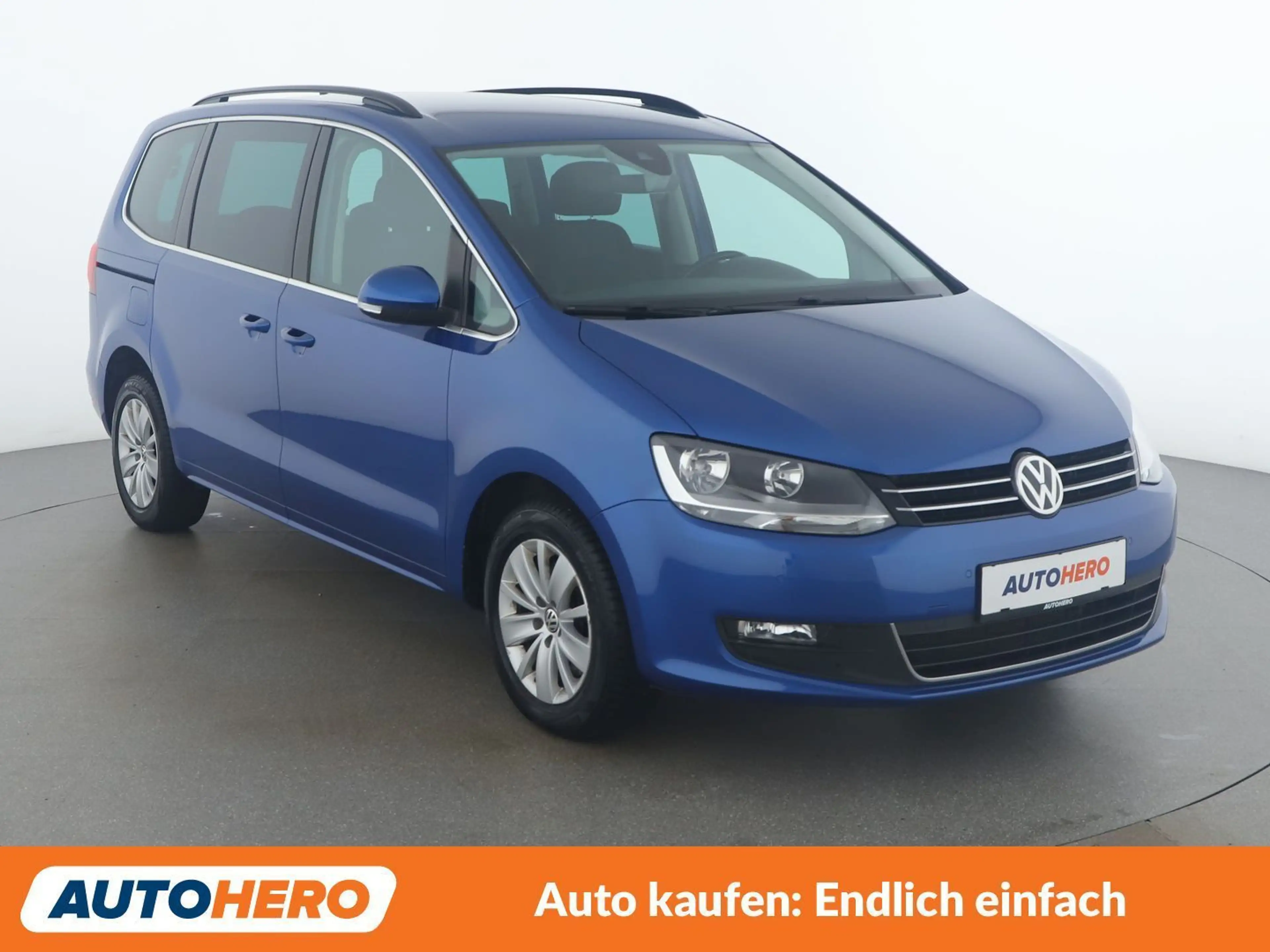Volkswagen Sharan 2.0 TDI Comfortline BlueMotion Tech — photo 8