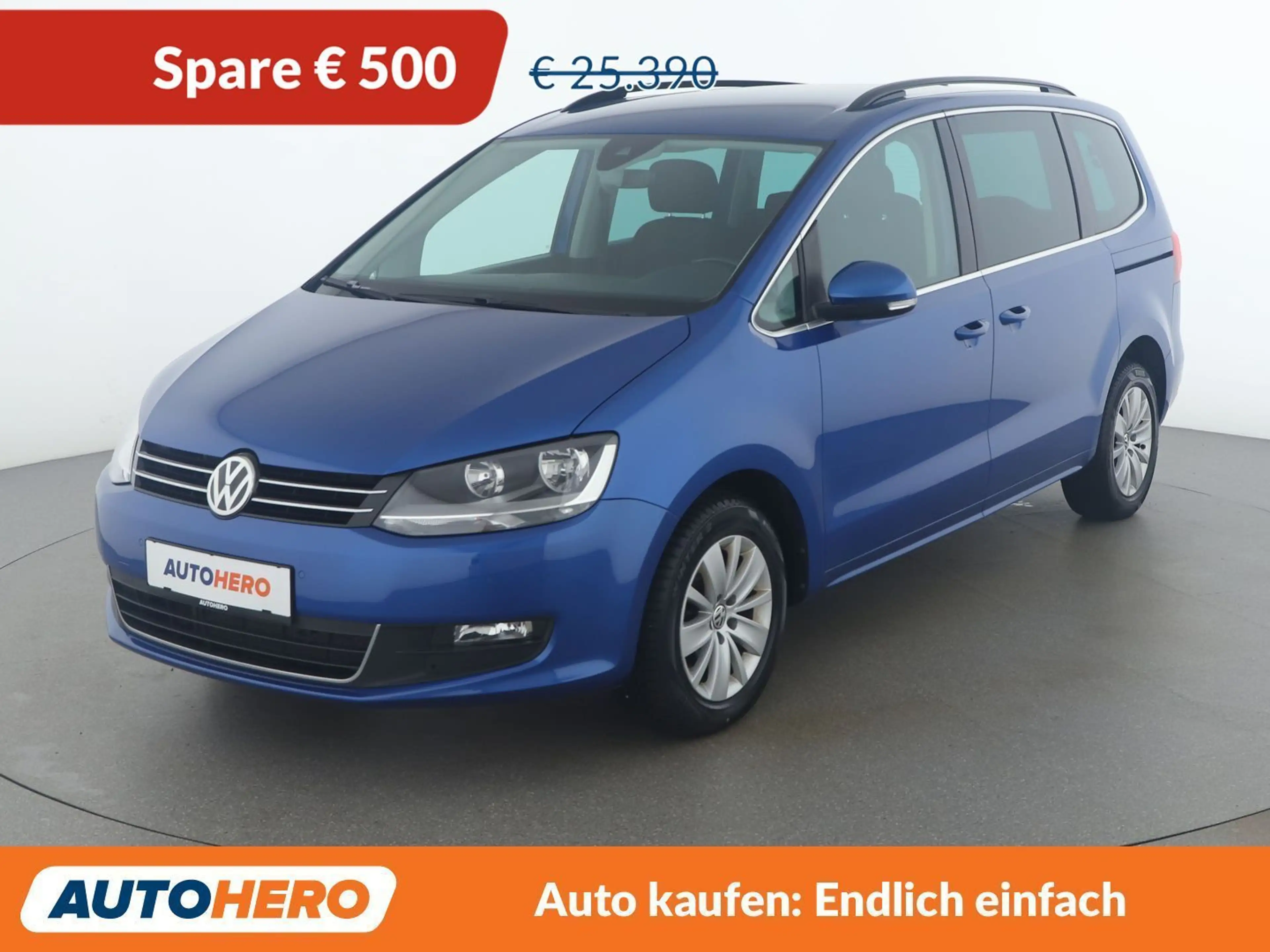 Volkswagen Sharan 2.0 TDI Comfortline BlueMotion Tech