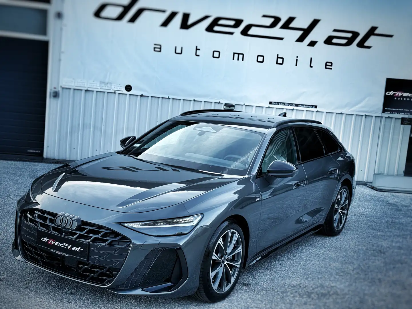 Audi A6 S-LINE INT+EXT A6 TDIqu MATRIX AHK STDHZ OPTIKPAK Grau - 2