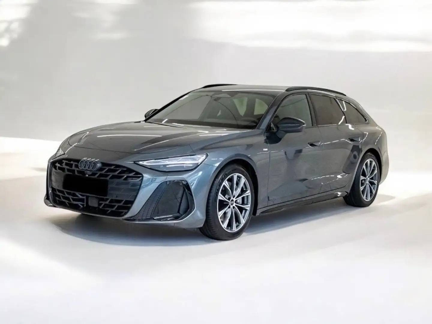 Audi A6 S-LINE INT+EXT A6 TDIqu MATRIX AHK STDHZ OPTIKPAK Gris - 1