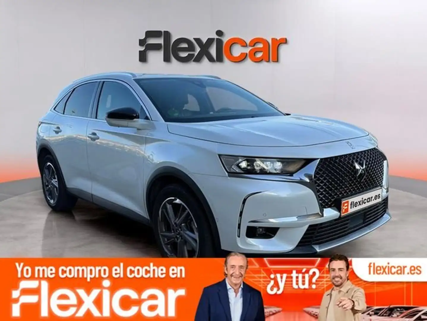 DS Automobiles DS 7 Crossback 1.5BlueHDi Rivoli Aut. Blanco - 1