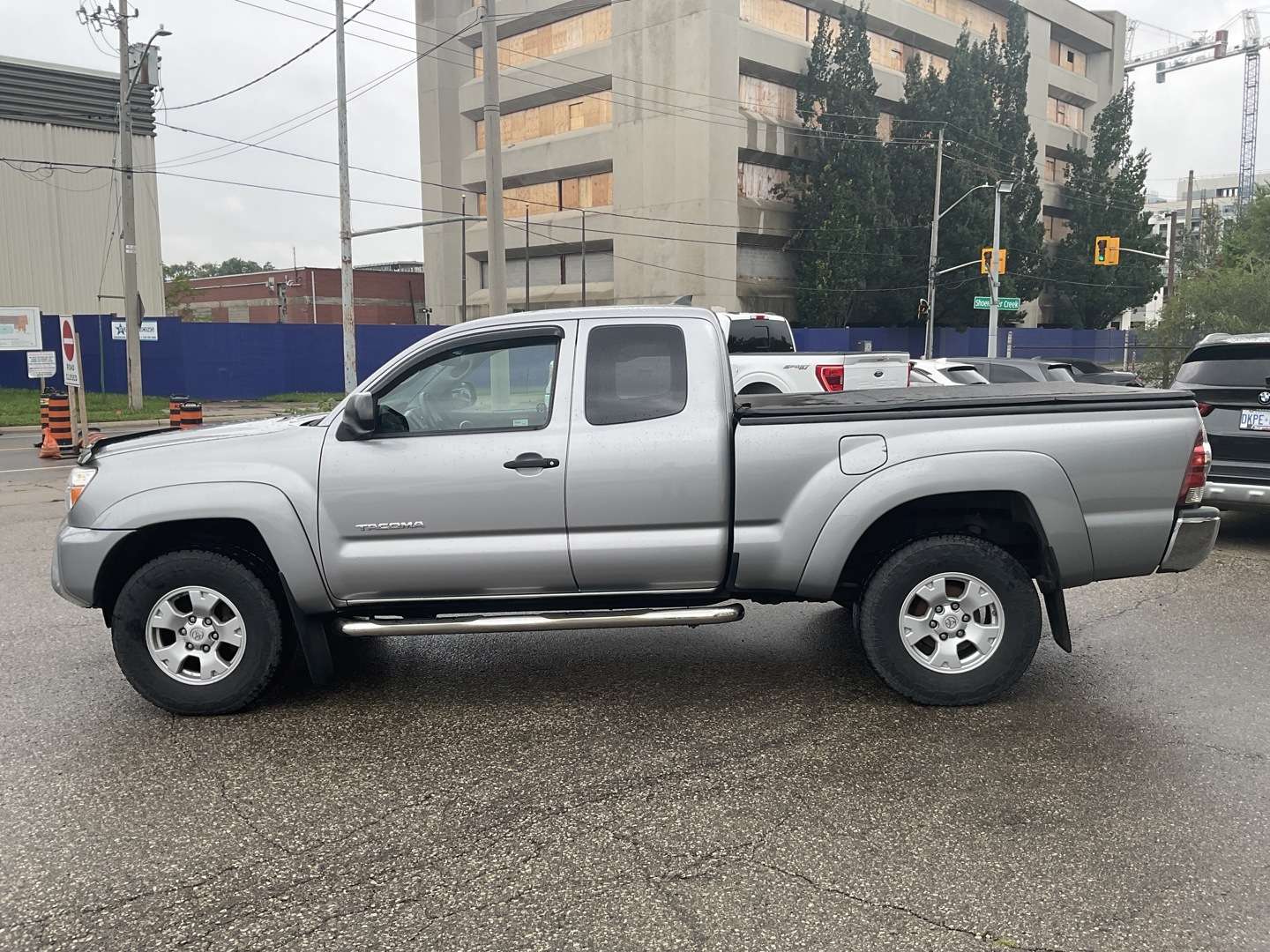 2015 Toyota Tacoma Access Cab I4 5MT 4WD - BACK-UP CAM! BLUETOOTH! MA — снимка 1