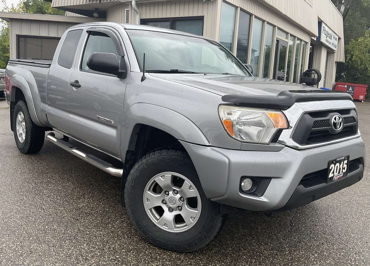2015 Toyota Tacoma Access Cab I4 5MT 4WD - BACK-UP CAM! BLUETOOTH! MA