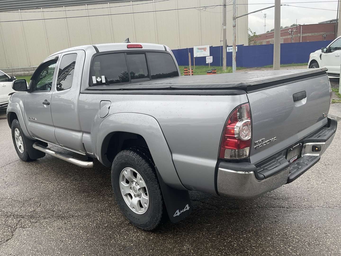 2015 Toyota Tacoma Access Cab I4 5MT 4WD - BACK-UP CAM! BLUETOOTH! MA — снимка 1