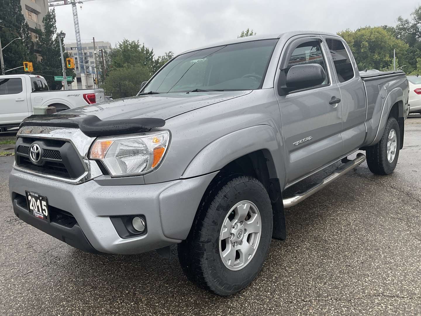 2015 Toyota Tacoma Access Cab I4 5MT 4WD - BACK-UP CAM! BLUETOOTH! MA — снимка 1