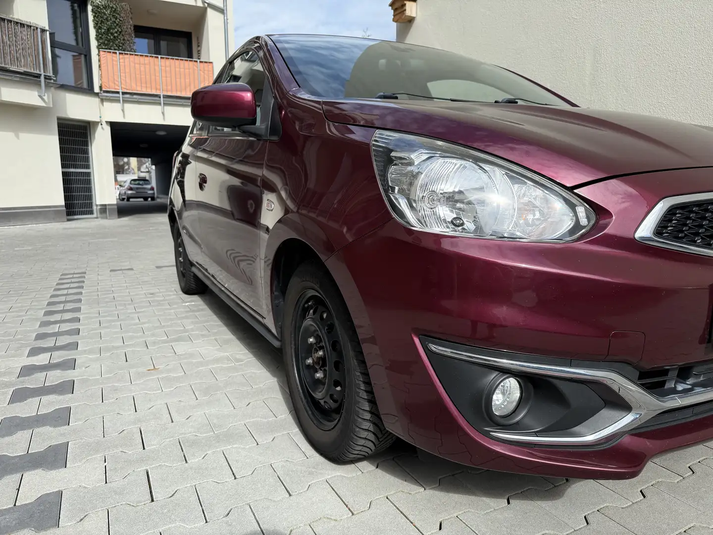 Mitsubishi Space Star Intro Edition+ Roşu - 2