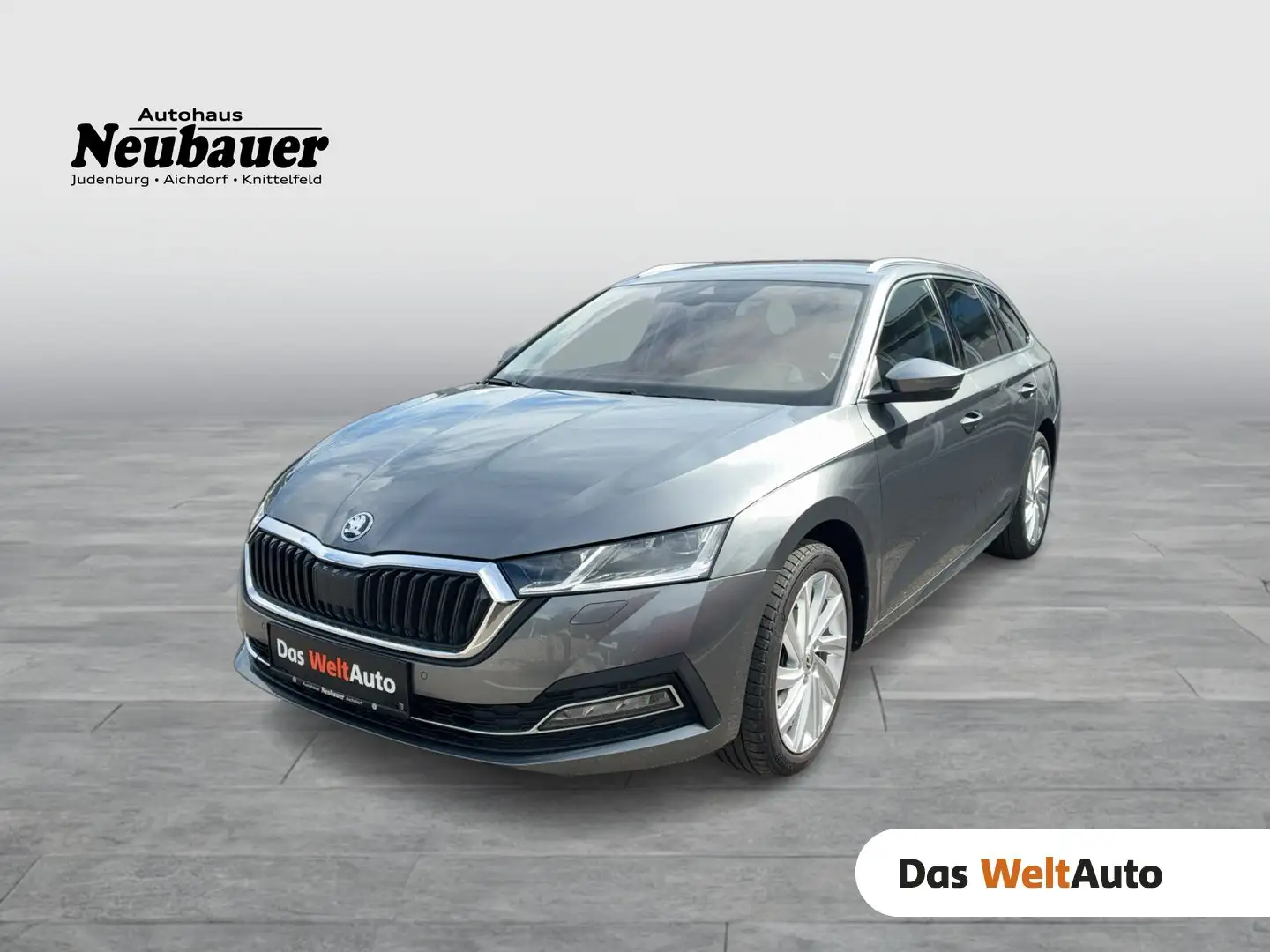 Skoda Octavia Style TDI DSG Grau - 1