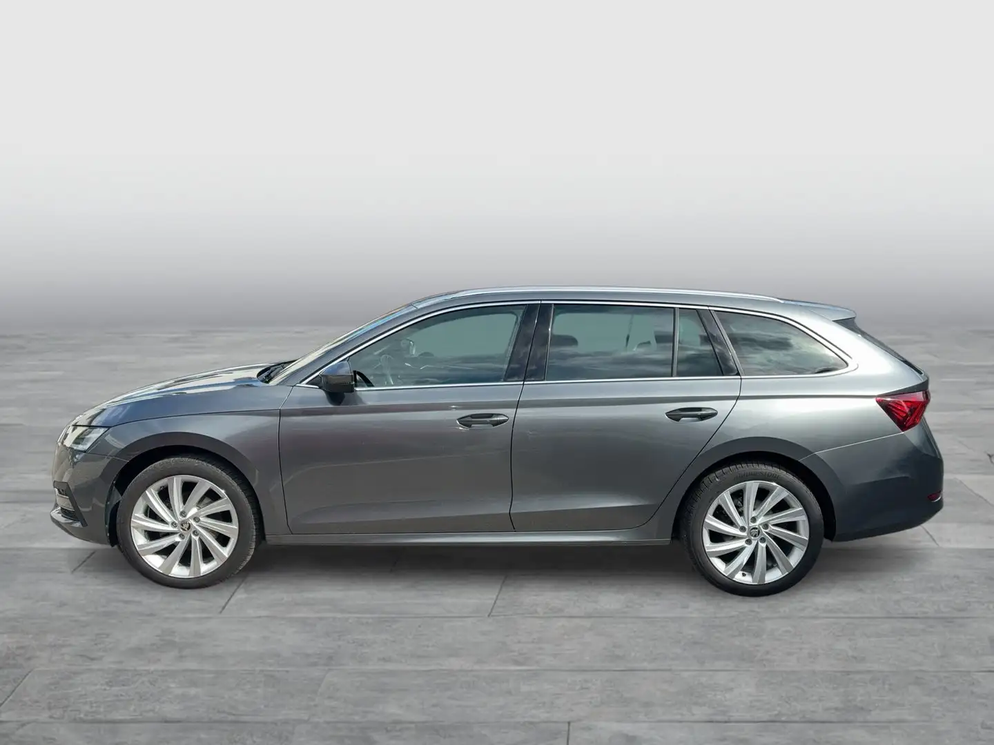 Skoda Octavia Style TDI DSG Grau - 2