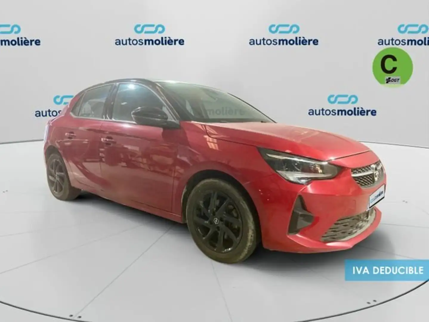 Opel Corsa 1.2T XHL GS 74 kW (100 CV) Rood - 2