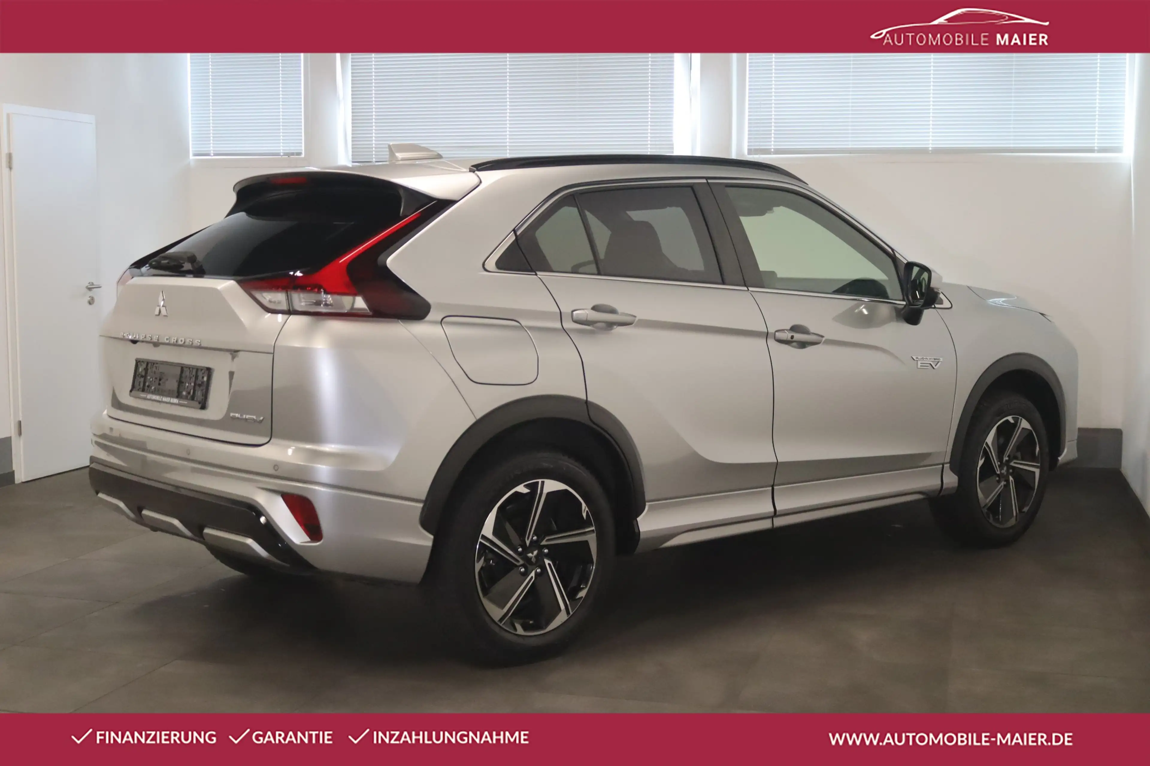 Mitsubishi Eclipse Cross Plus Select 4WD-360°-LED-4xSHZ-NAV — photo 2