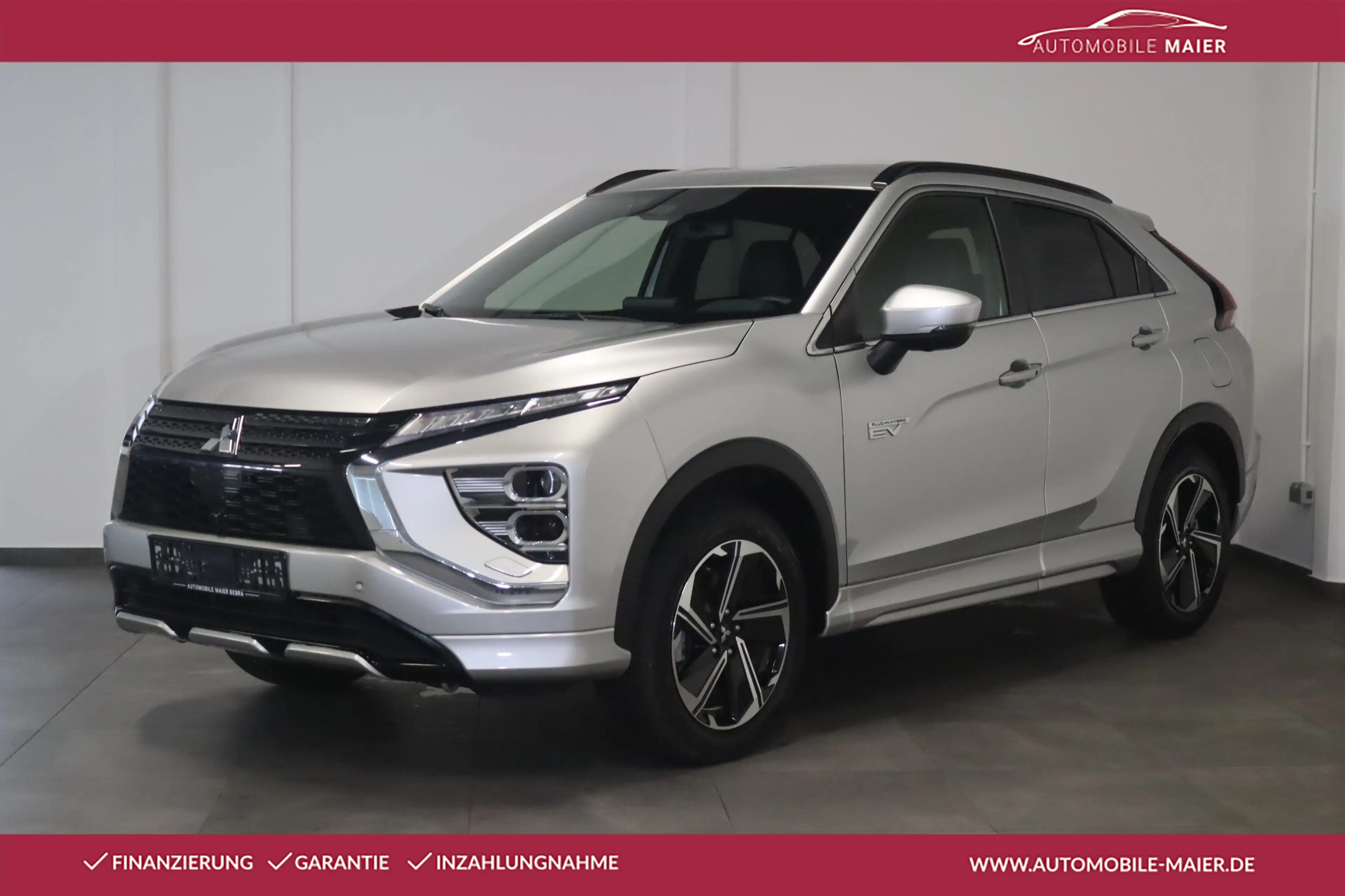 Mitsubishi Eclipse Cross Plus Select 4WD-360°-LED-4xSHZ-NAV — photo 4