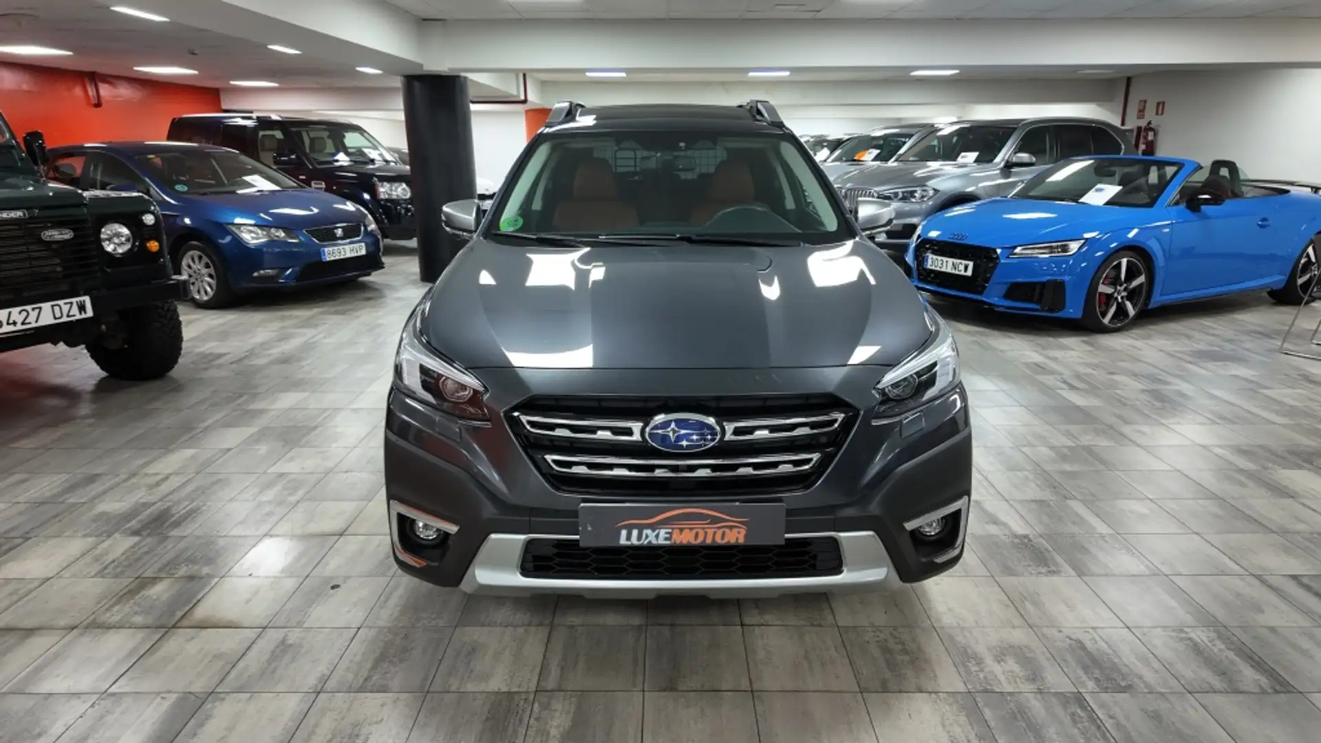 Subaru OUTBACK 2.5 Touring CVT Bleu - 2