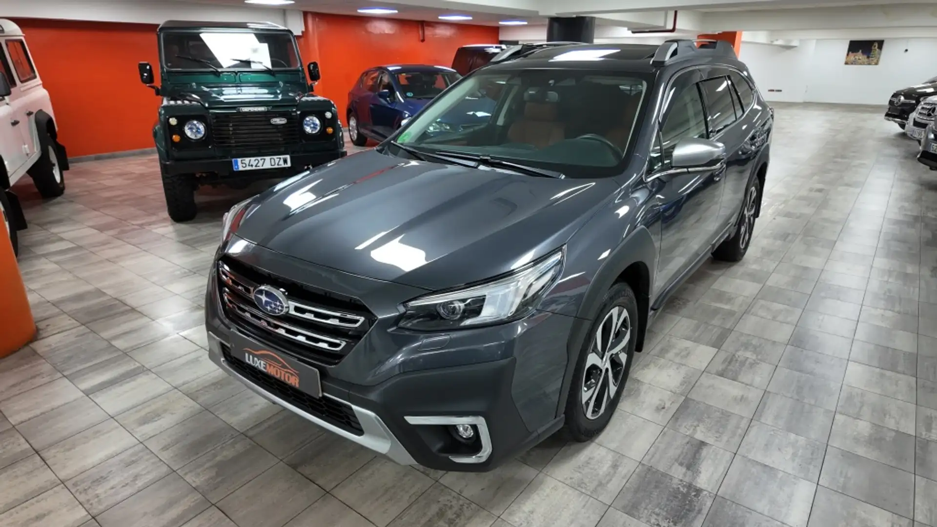 Subaru OUTBACK 2.5 Touring CVT Bleu - 1