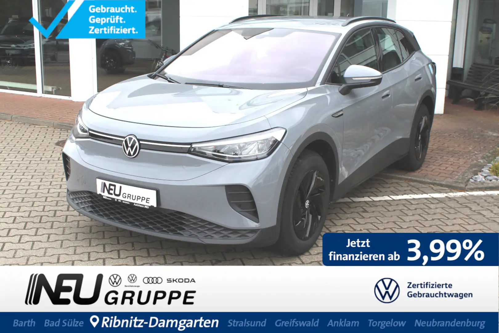 Volkswagen ID.4 Pure Navi beheizb. Lenkrad Sitzheizung Szary - 1