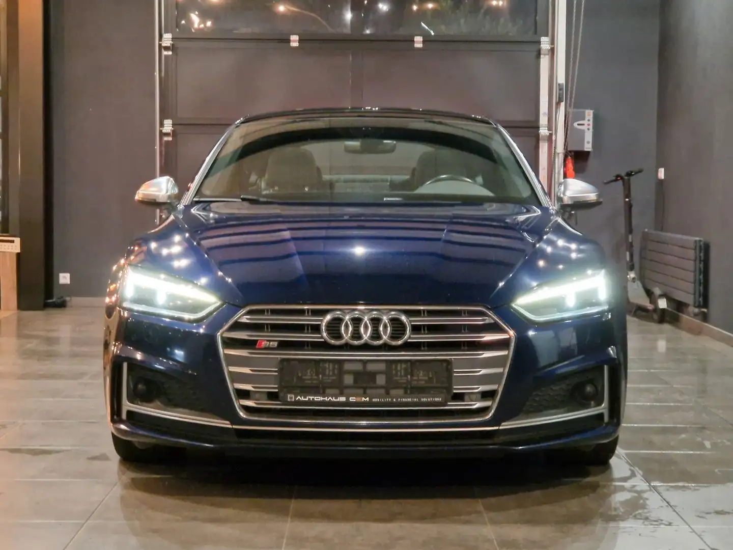 Audi S5 Sportback 3.0TFSI V6 quattro*Pano*B&O*ACC*AHK Blau - 2