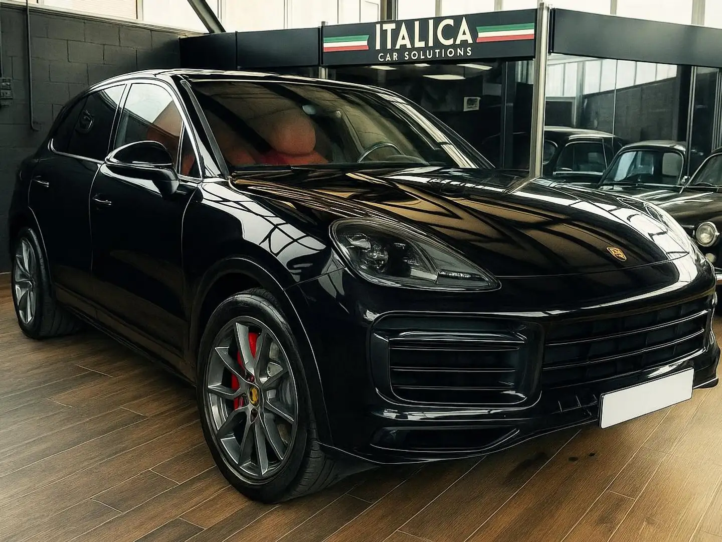 Porsche Cayenne Cayenne III 4.0 GTS tiptronic Noir - 2