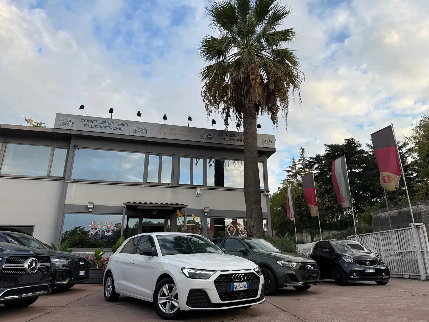 Audi A1 A1 Sportback 25 1.0 tfsi Admired Advanced my20 Bianco - 1