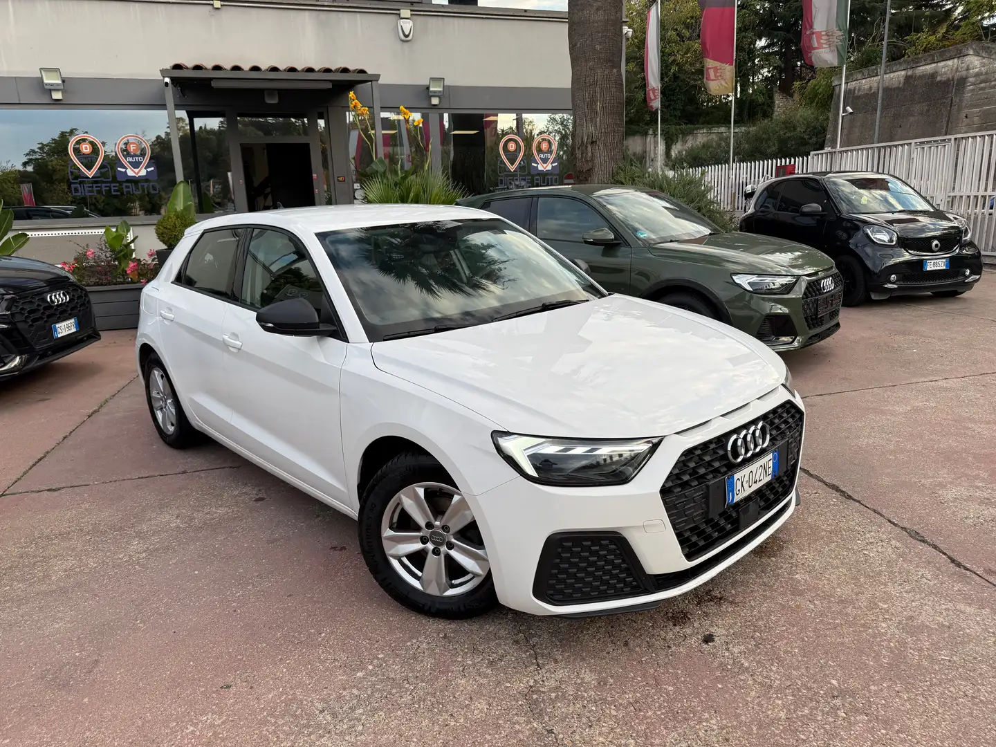 Audi A1 A1 Sportback 25 1.0 tfsi Admired Advanced my20 Bianco - 2