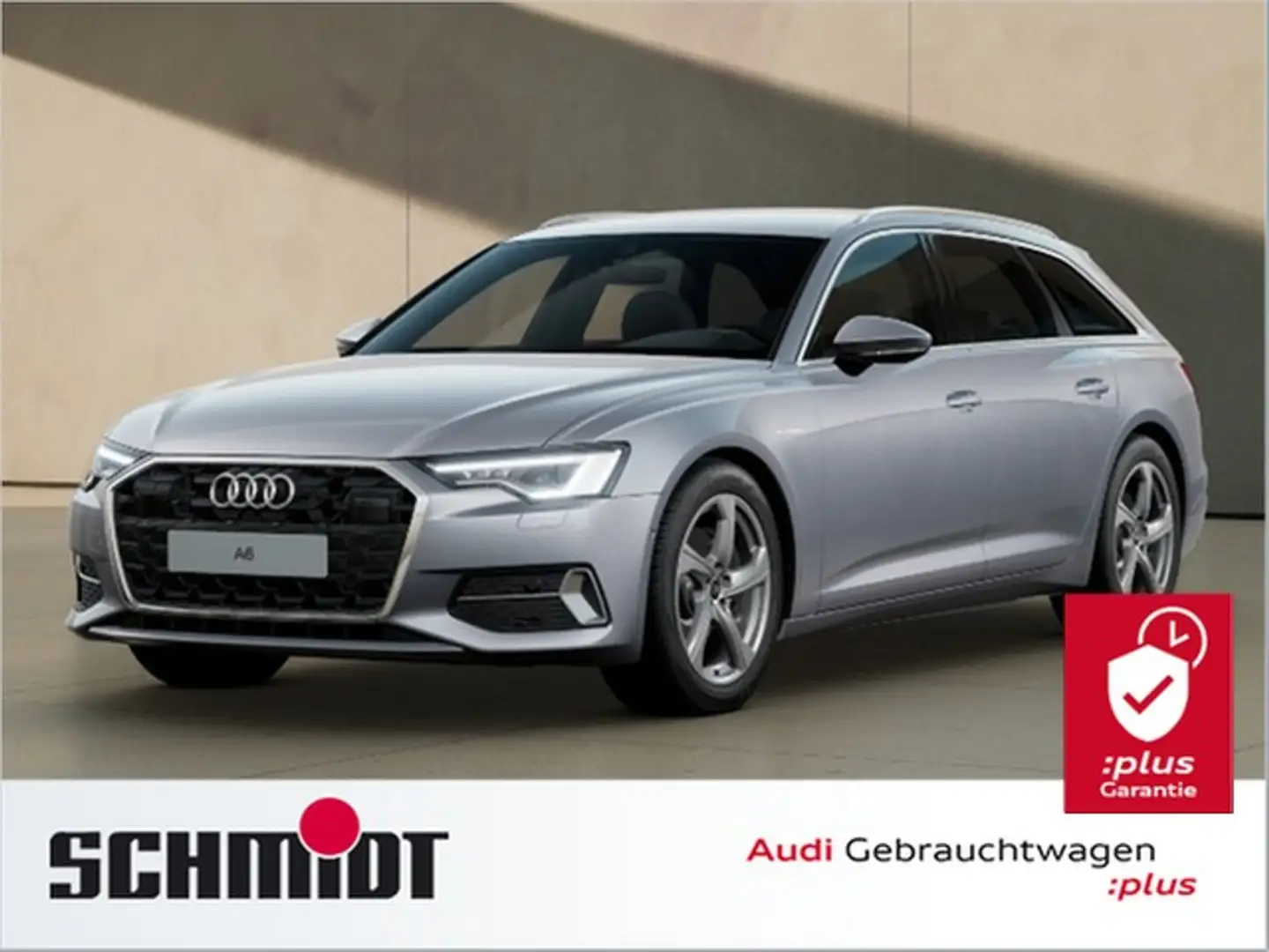 Audi A6 Avant 45 TFSI Advanced Matrix LED AHK ACC Kamer... Silber - 1