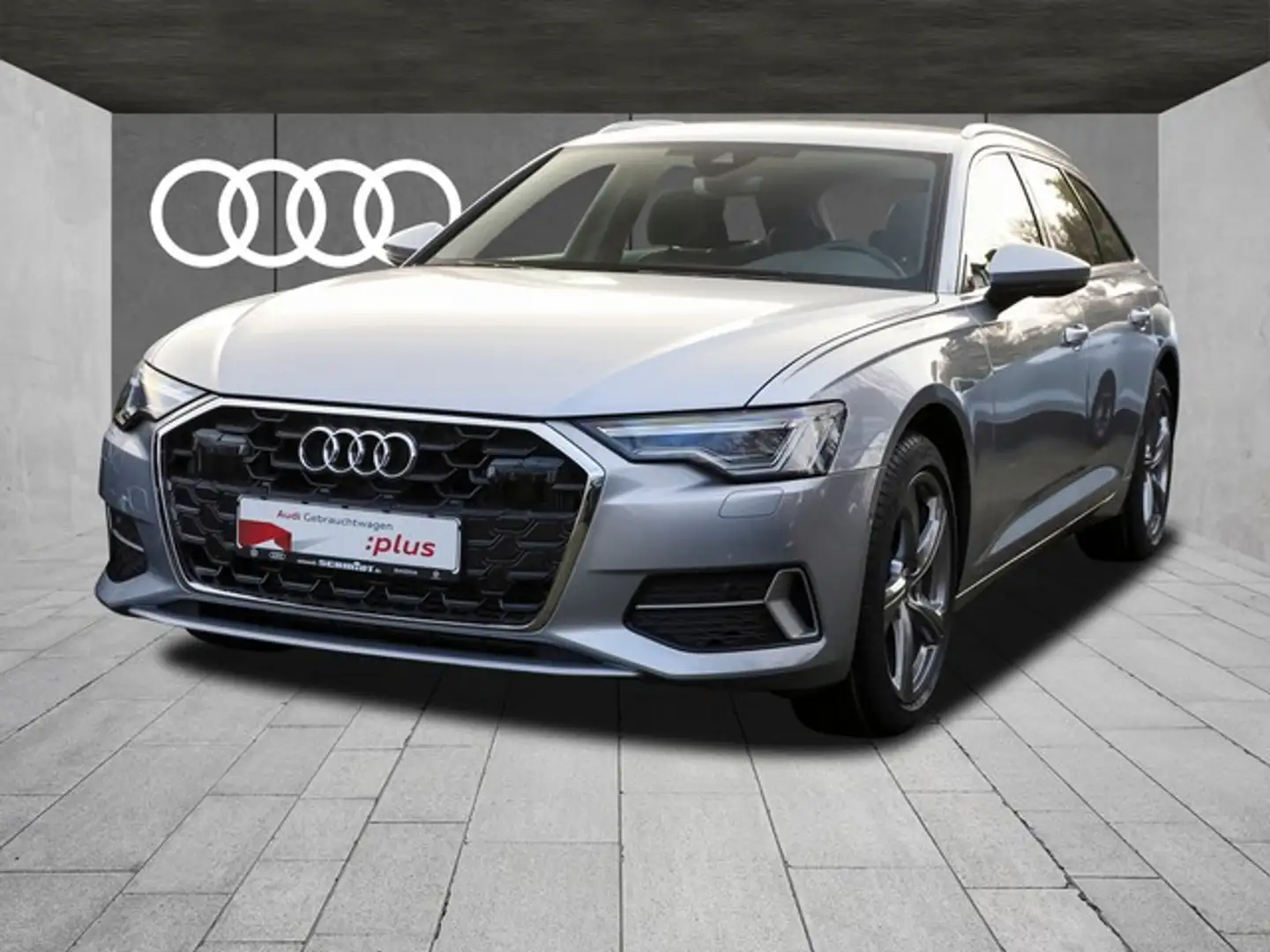 Audi A6 Avant 45 TFSI Advanced LM19 Matrix LED AHK ACC ... Silber - 2