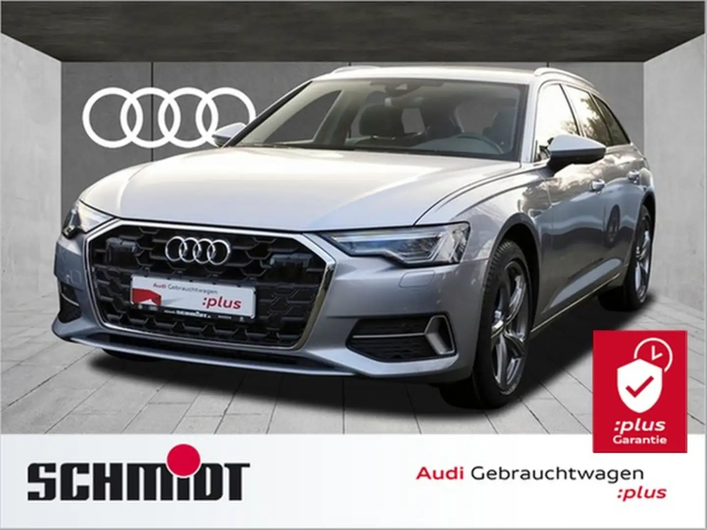 Audi A6 Avant 45 TFSI Advanced LM19 Matrix LED AHK ACC ... Silber - 1