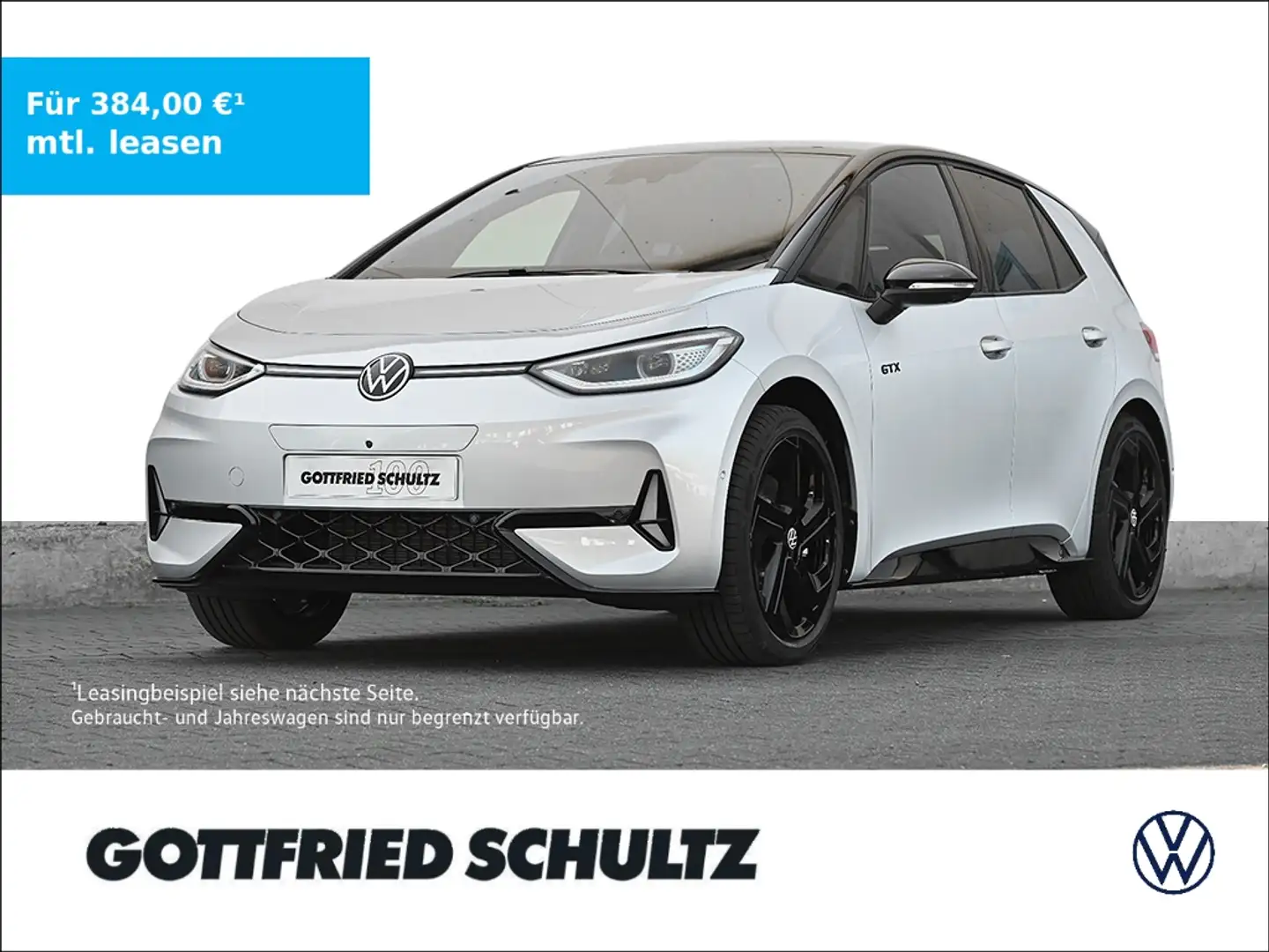 Volkswagen ID.3 GTX 210kW Komfortpaket  Head-up Display Argento - 1