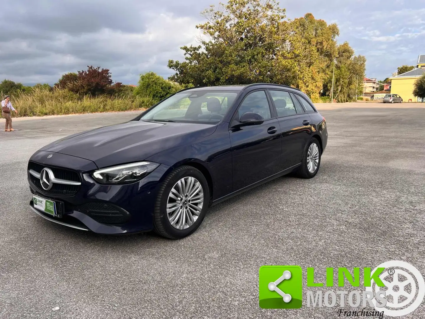 Mercedes-Benz C 220 d Mild hybrid S.W. Business Azul - 1