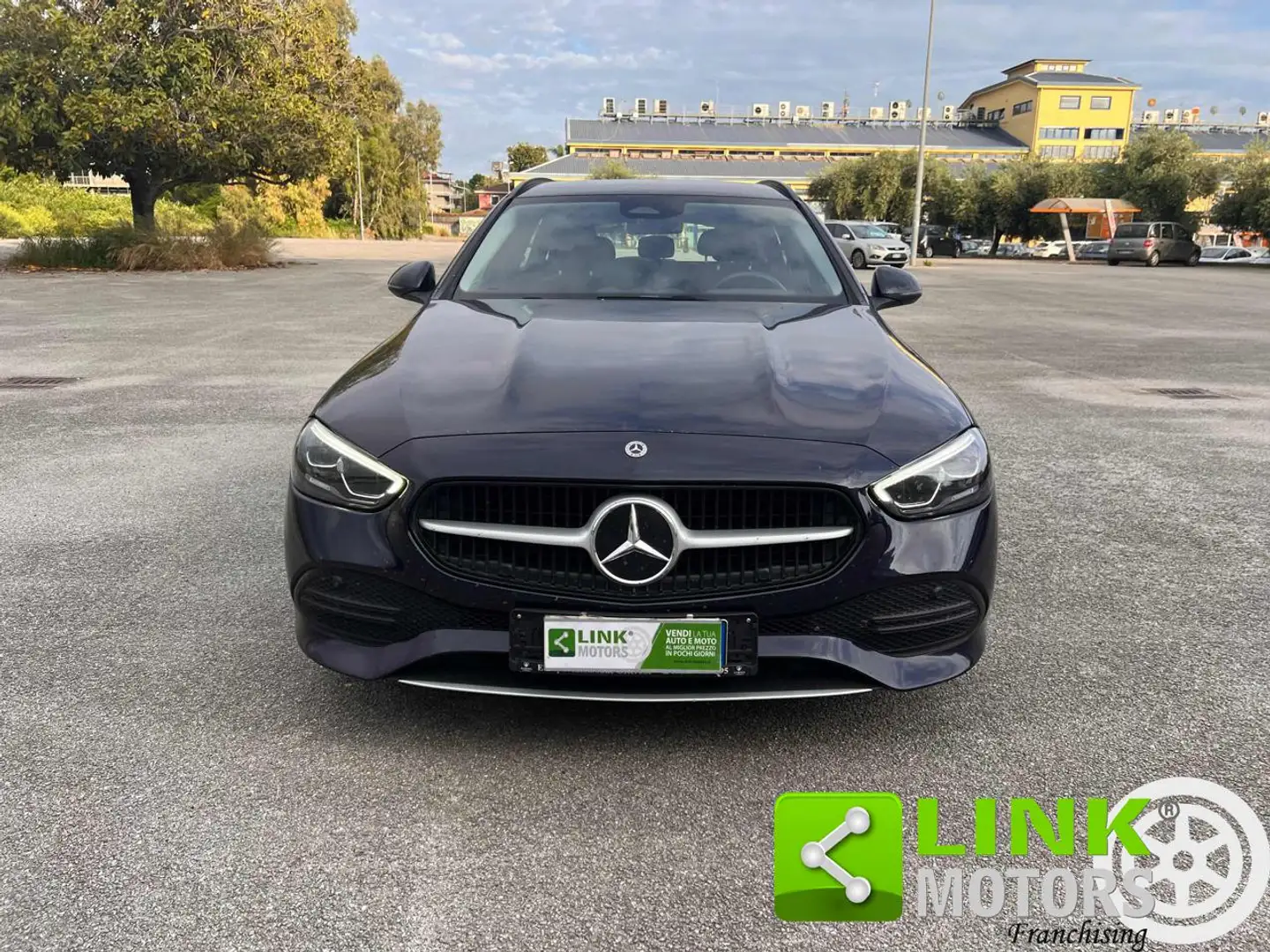 Mercedes-Benz C 220 d Mild hybrid S.W. Business Azul - 2