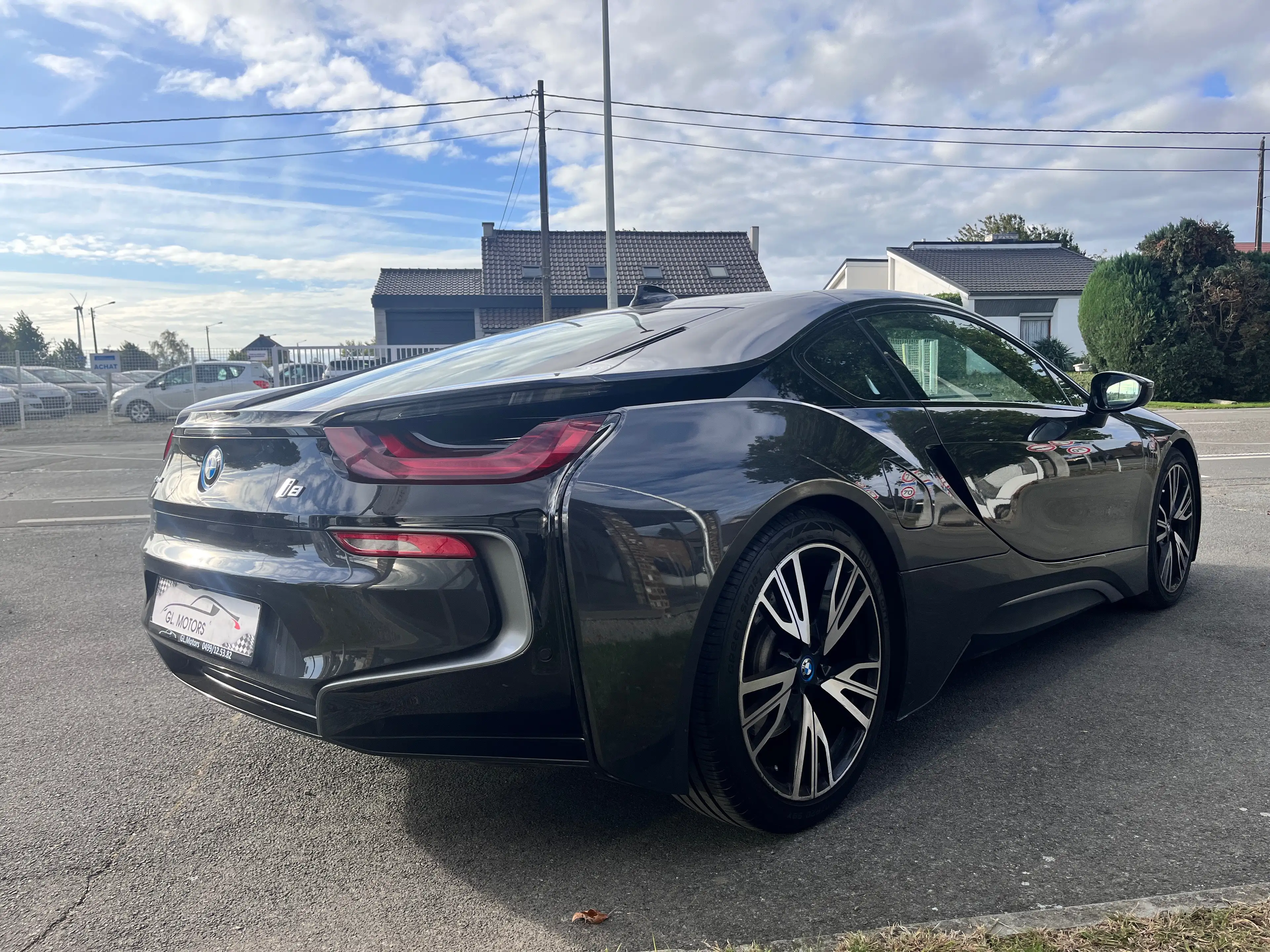 BMW i8 i8 11.6 kWh PHEV (266 kW) — photo 5