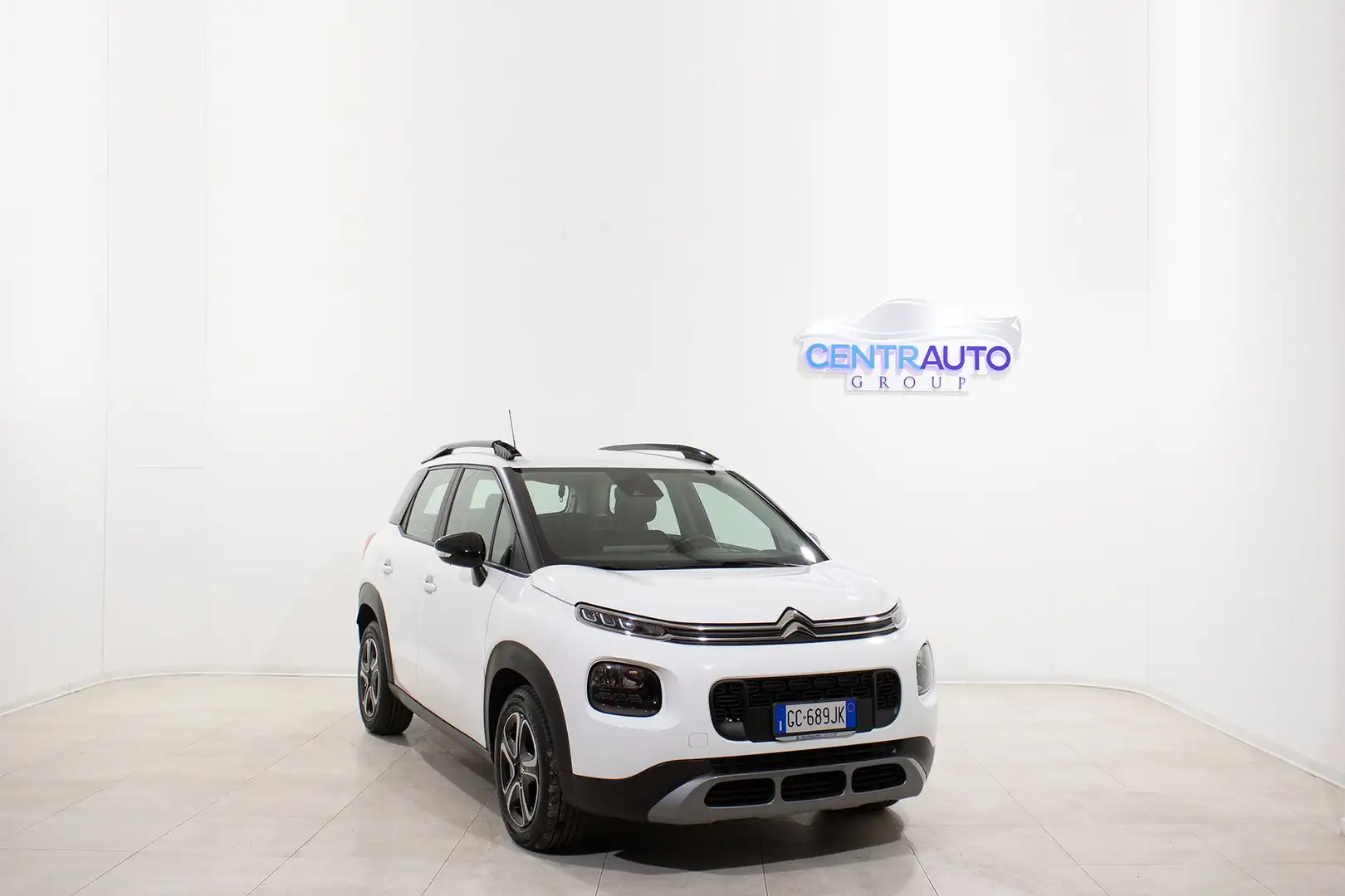 Citroen C3 AIRCROSS BluHdi 100cv FEEL *NEO PATENTATI* Bianco - 1