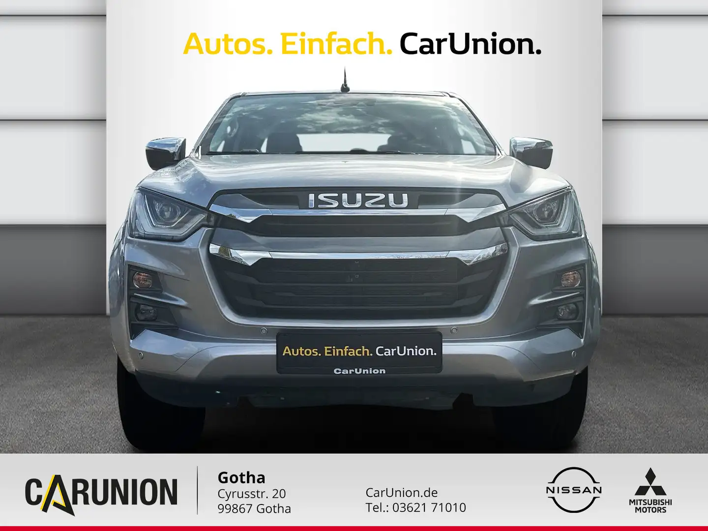 Isuzu D-Max Double Cab LSE Argent - 2