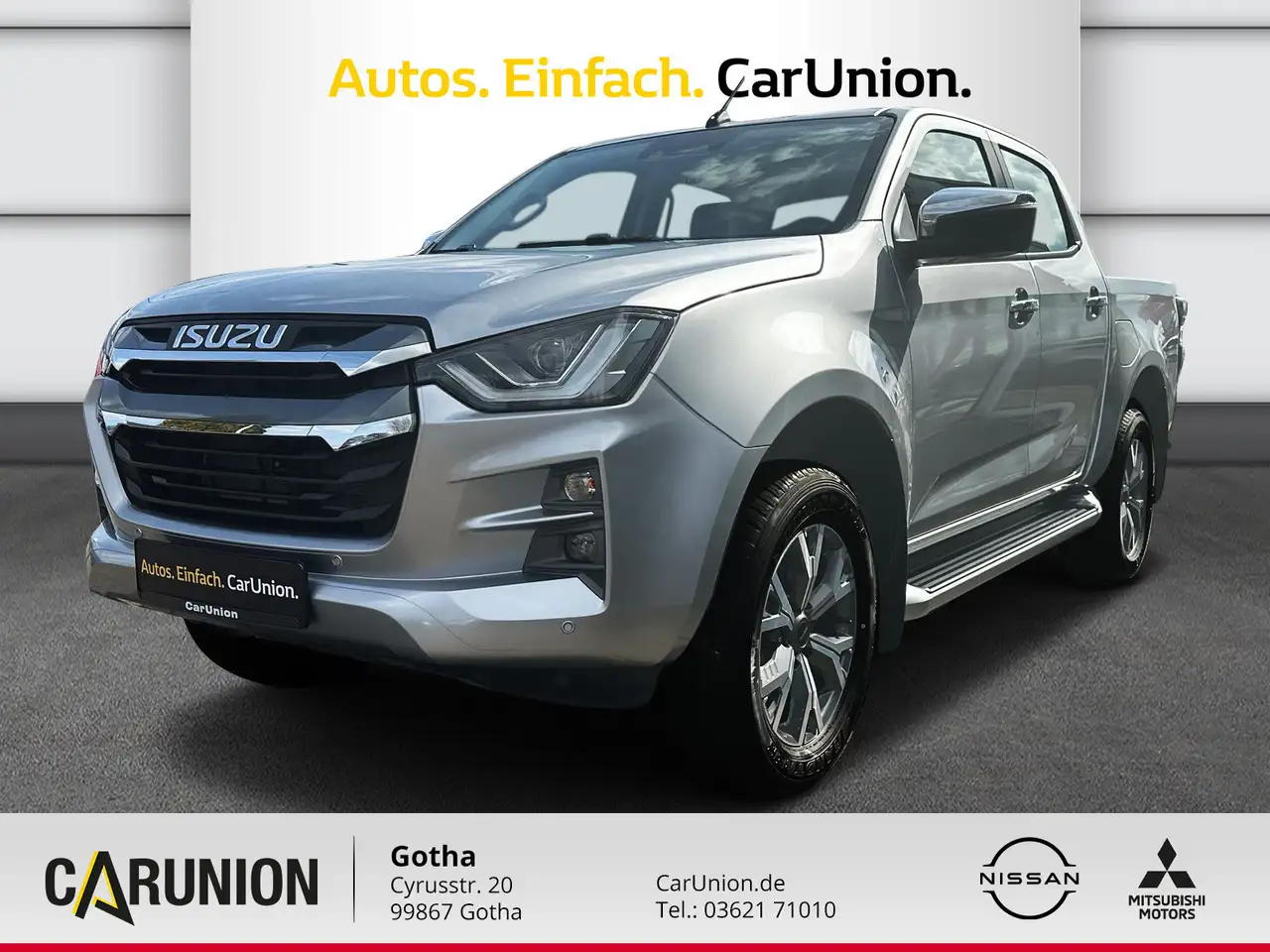 Isuzu D-Max
