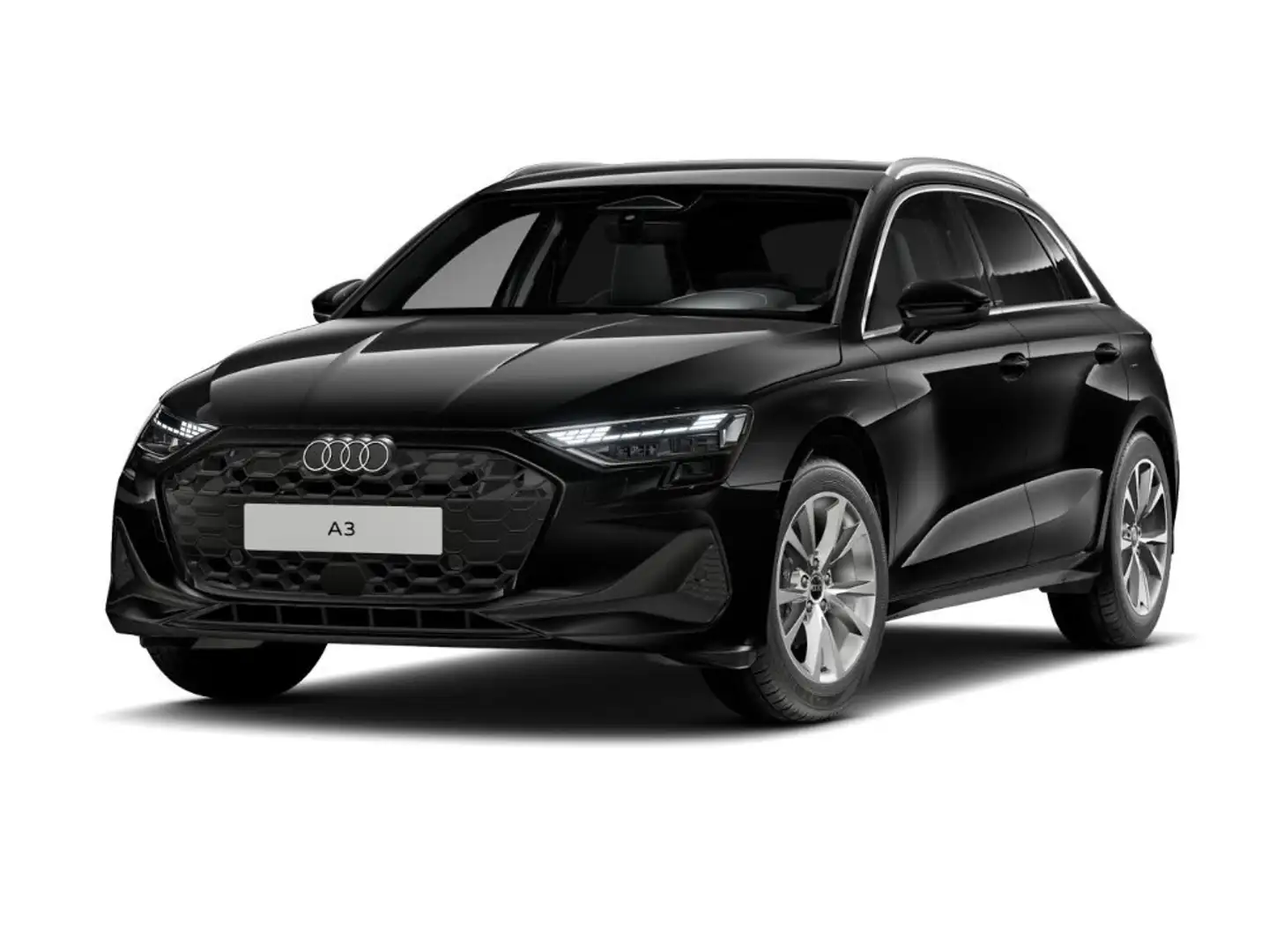 Audi A3 Sportback TFSI 110 kW S tronic Zwart - 2